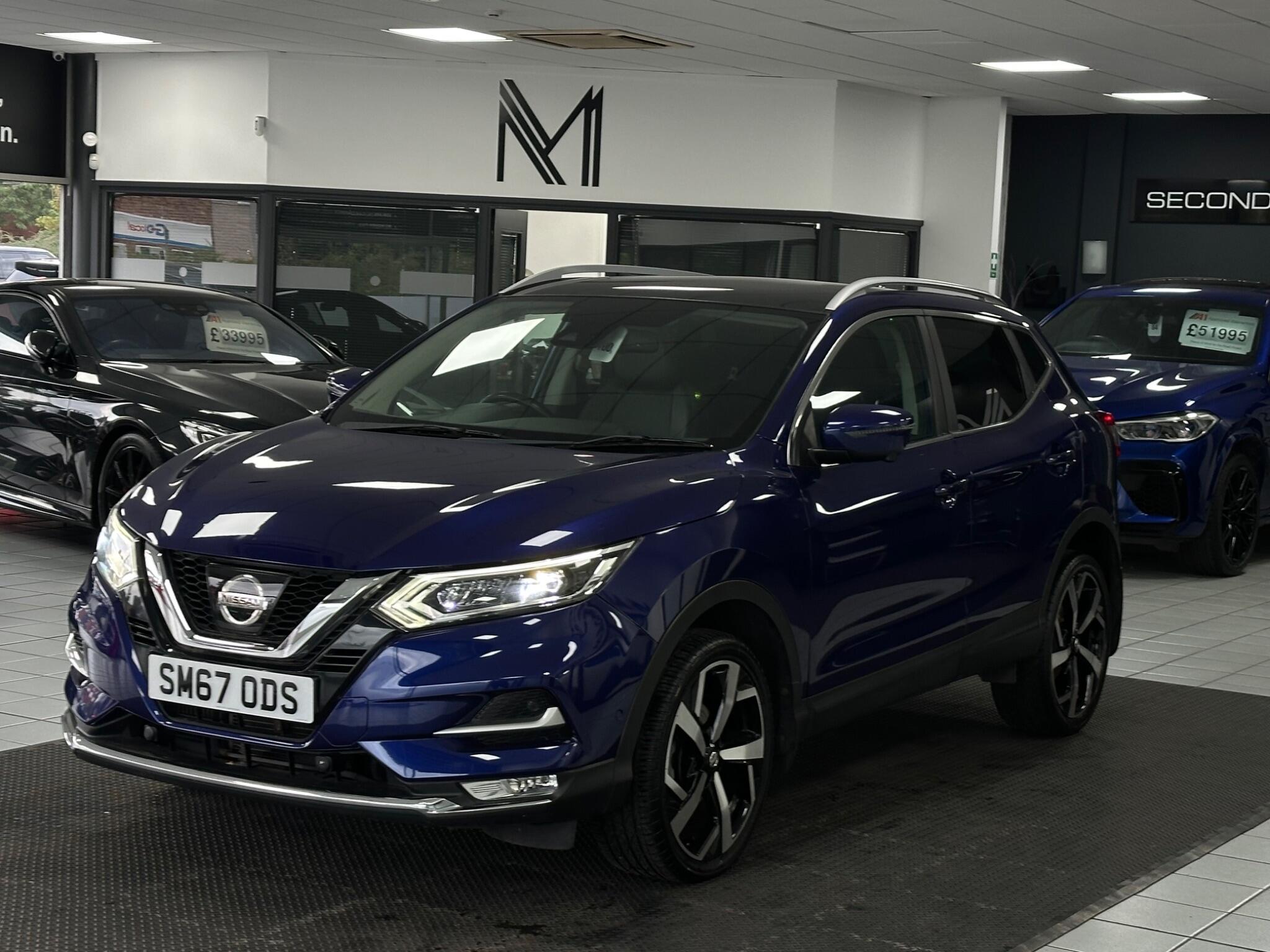 Nissan Qashqai view 6