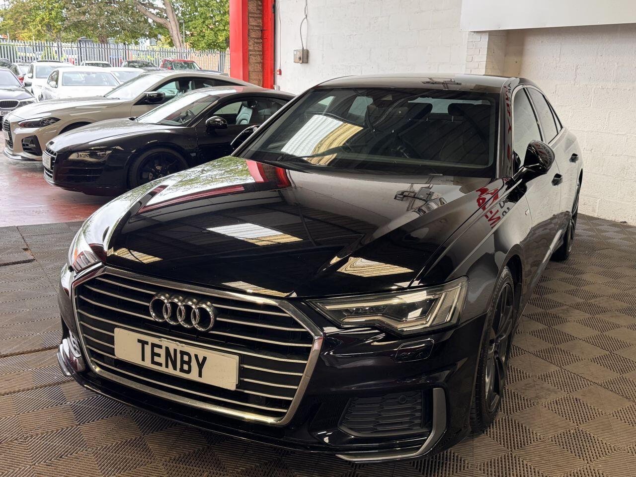 Audi A6 view 5
