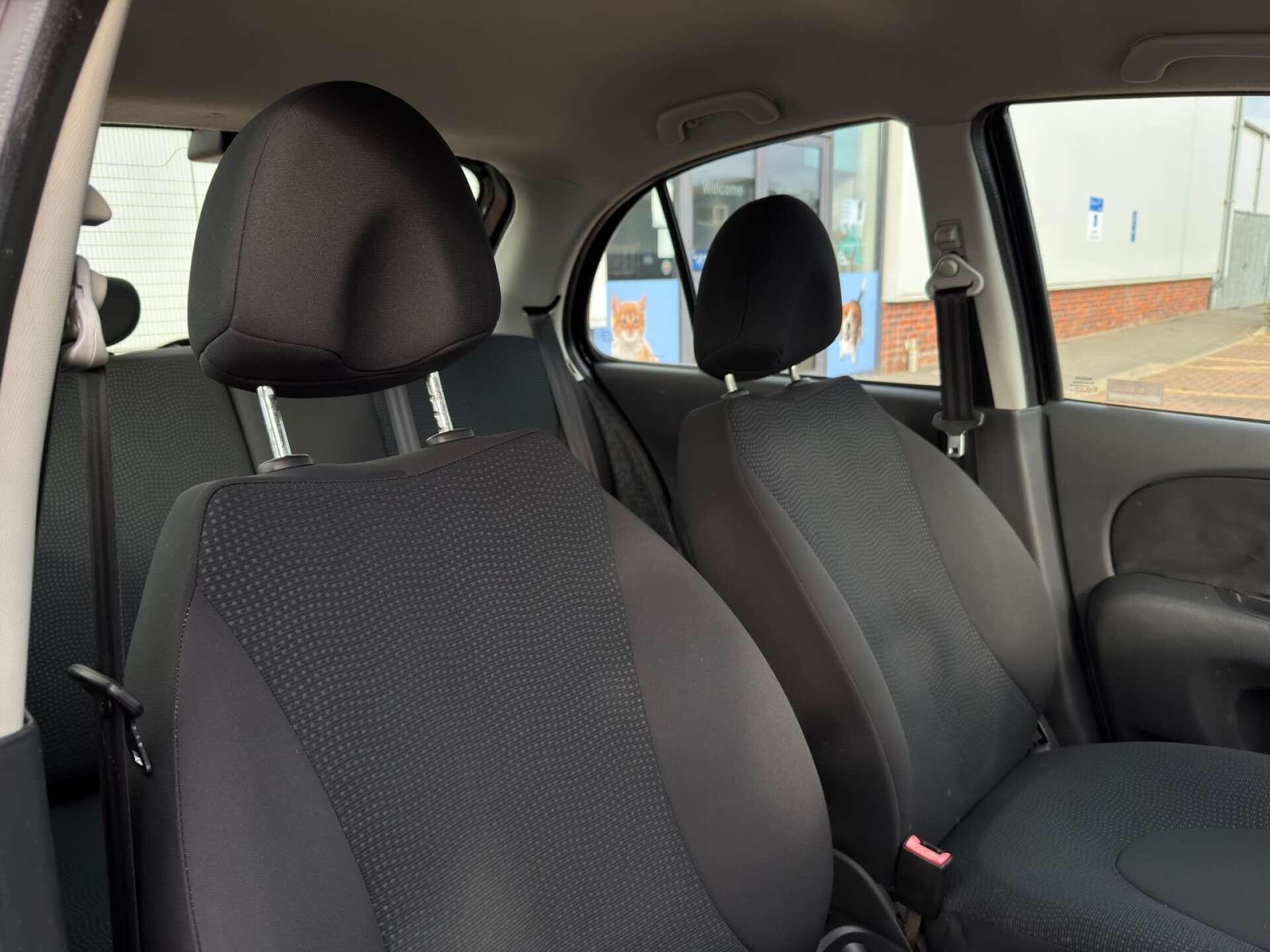 Nissan Micra view 16