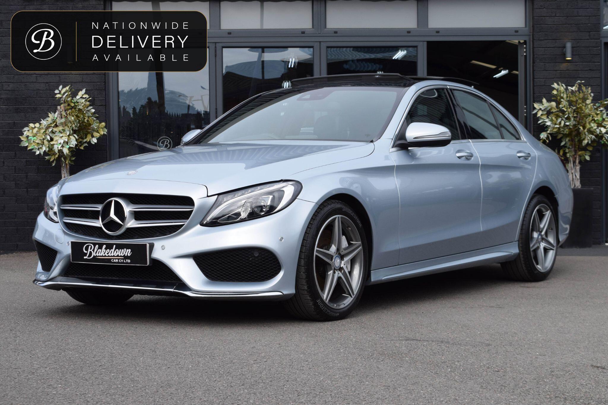 2016 Mercedes-Benz C-Class in Silver for sale