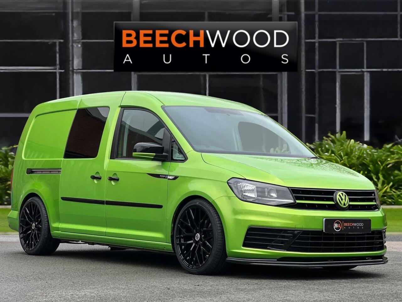 Volkswagen Caddy Maxi view 9
