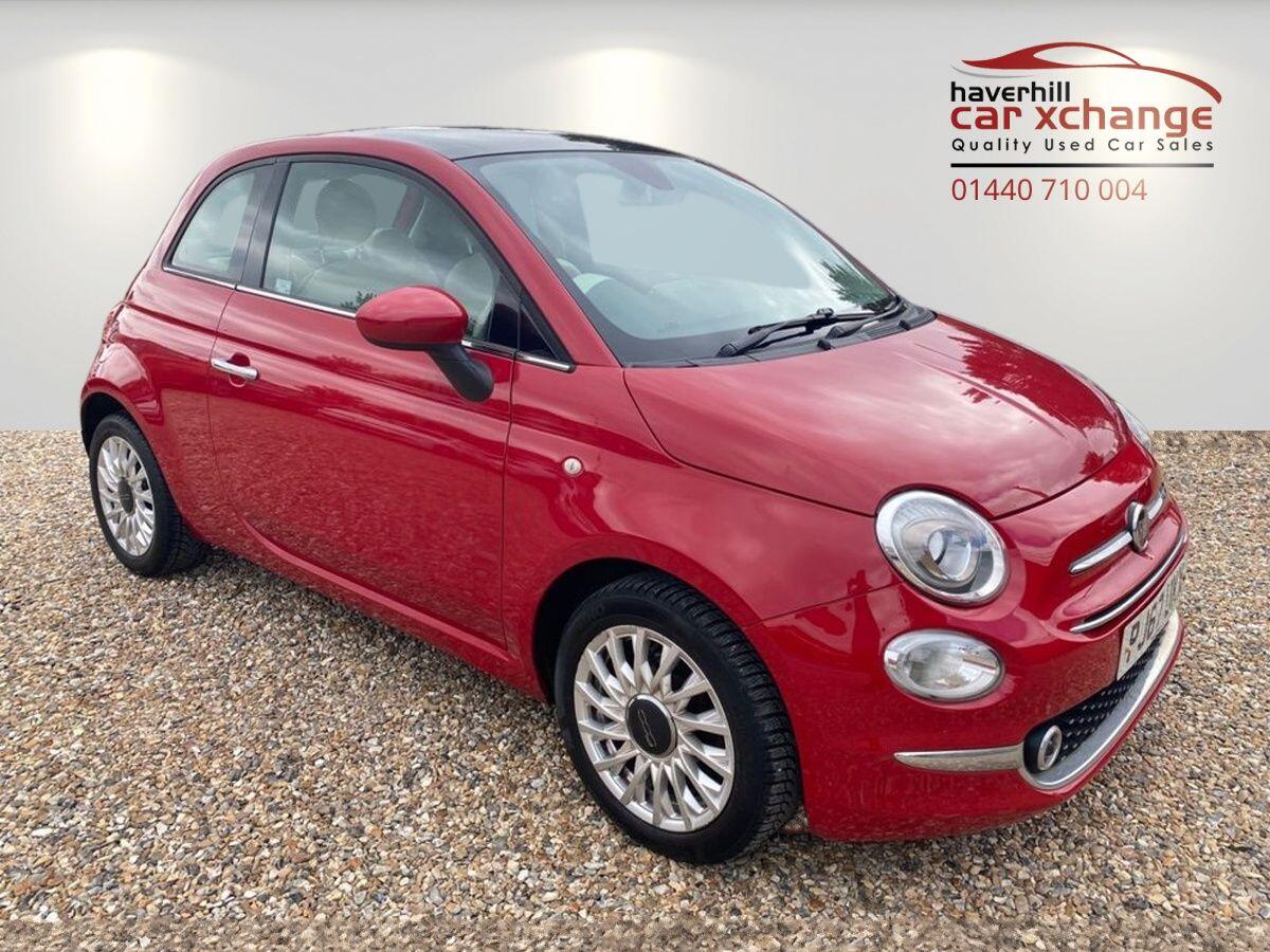 2017 Fiat 500 in Red for sale