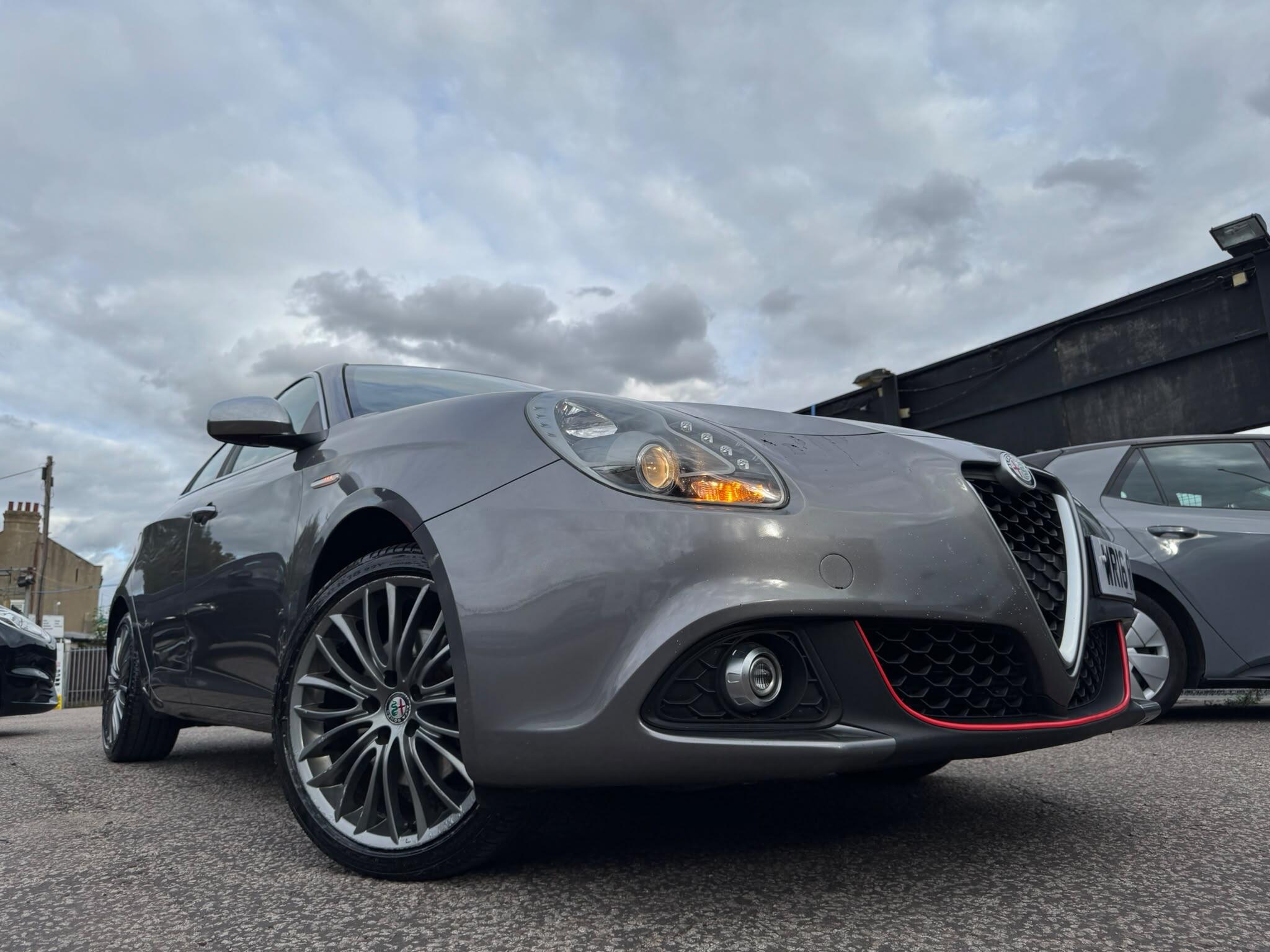 Alfa Romeo Giulietta view 29