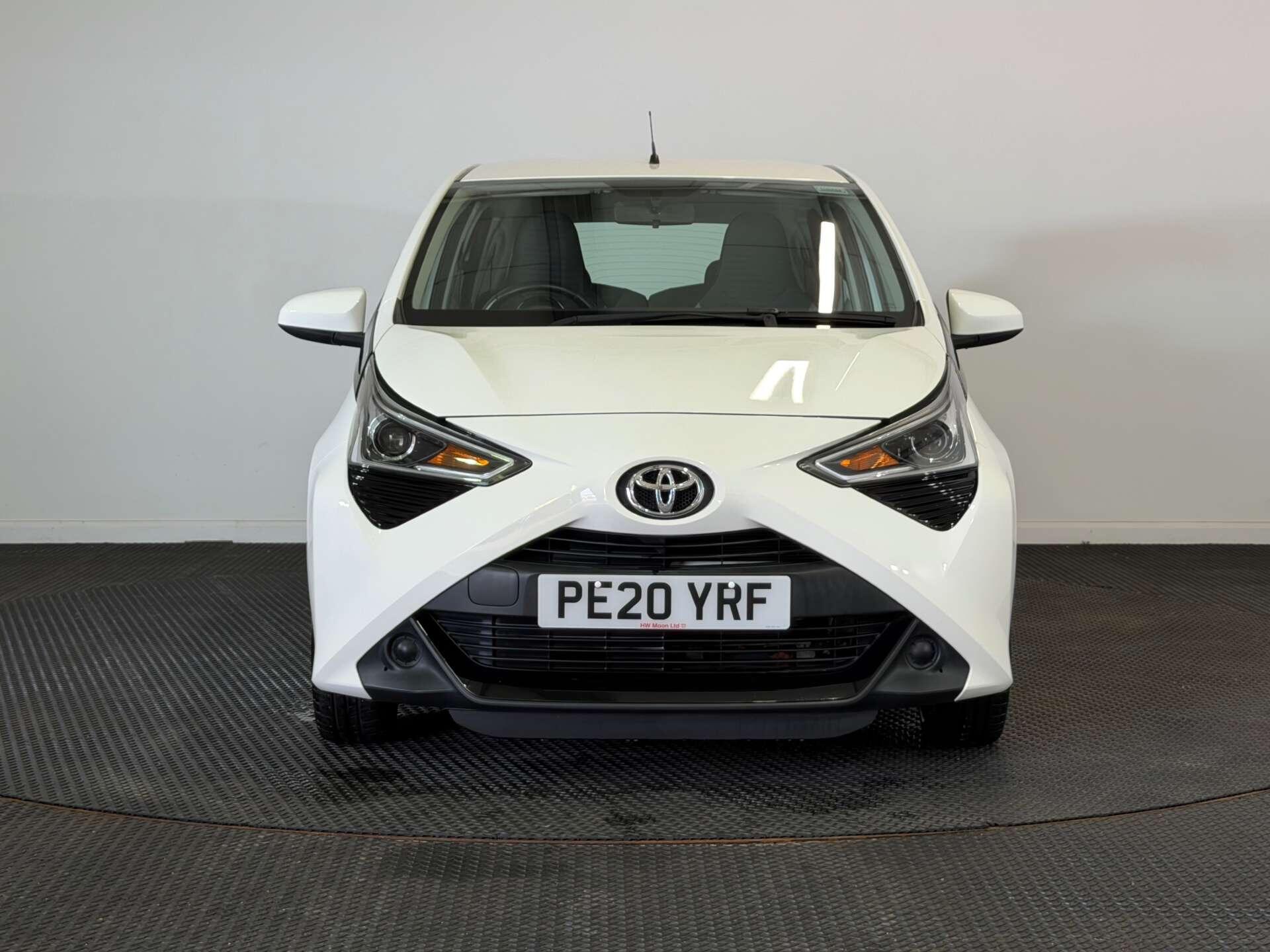 Toyota Aygo view 2