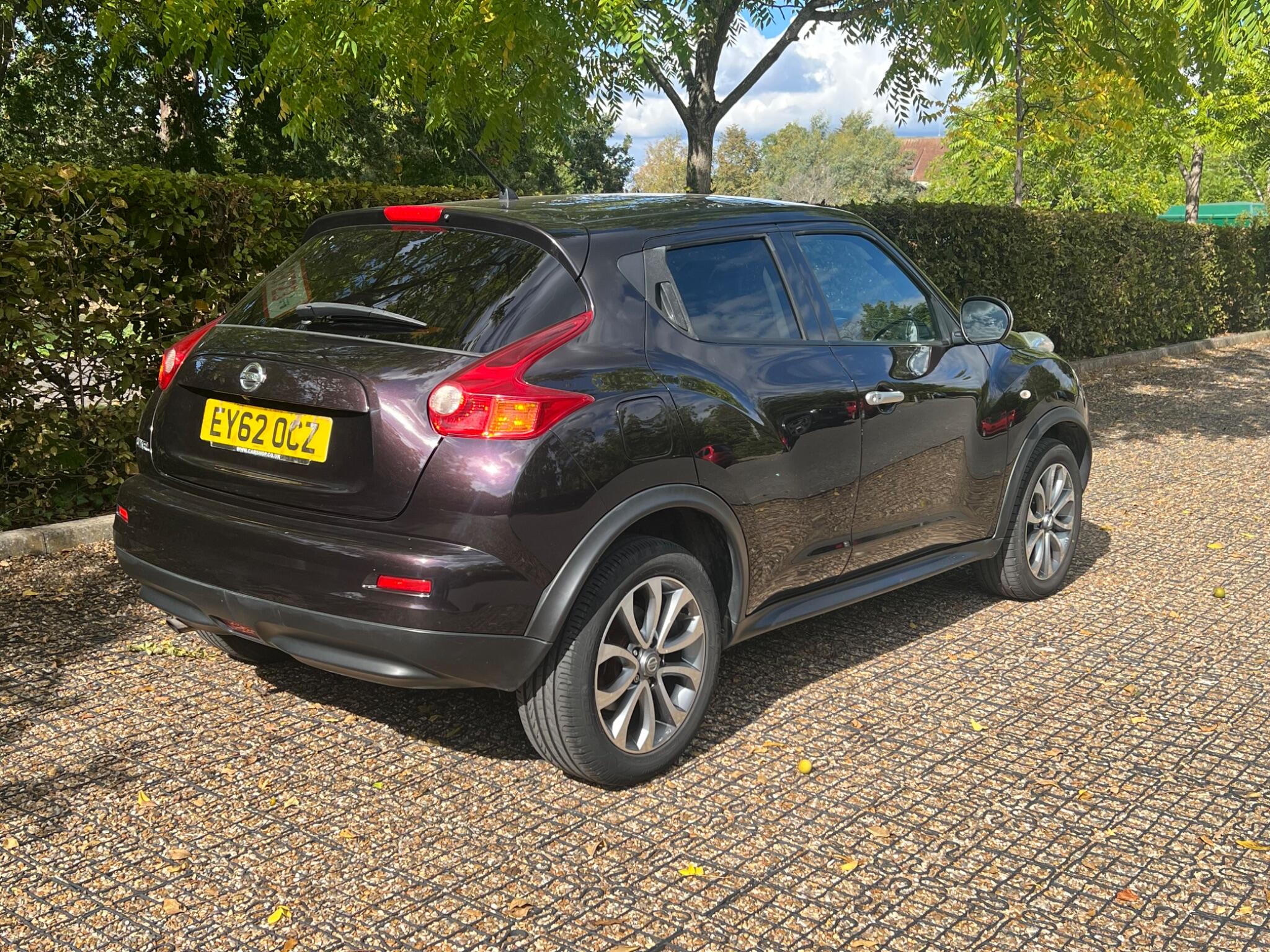 Nissan Juke view 14