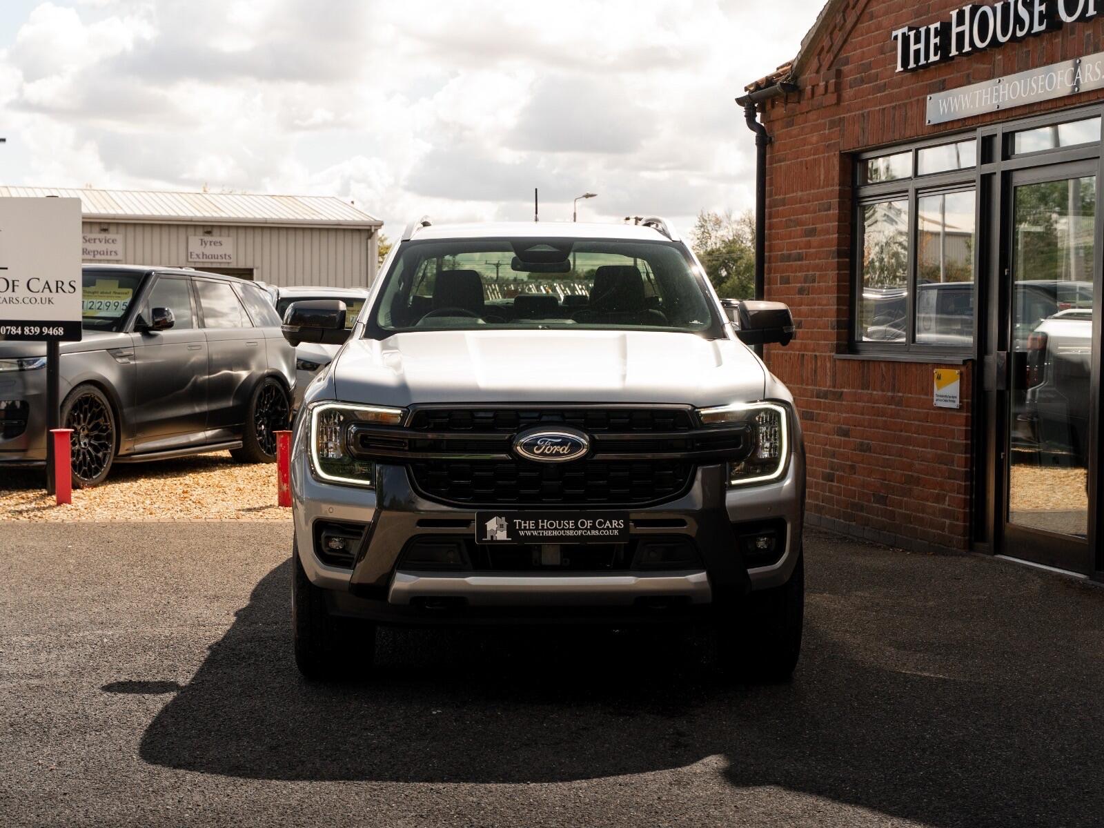 Ford Ranger view 2