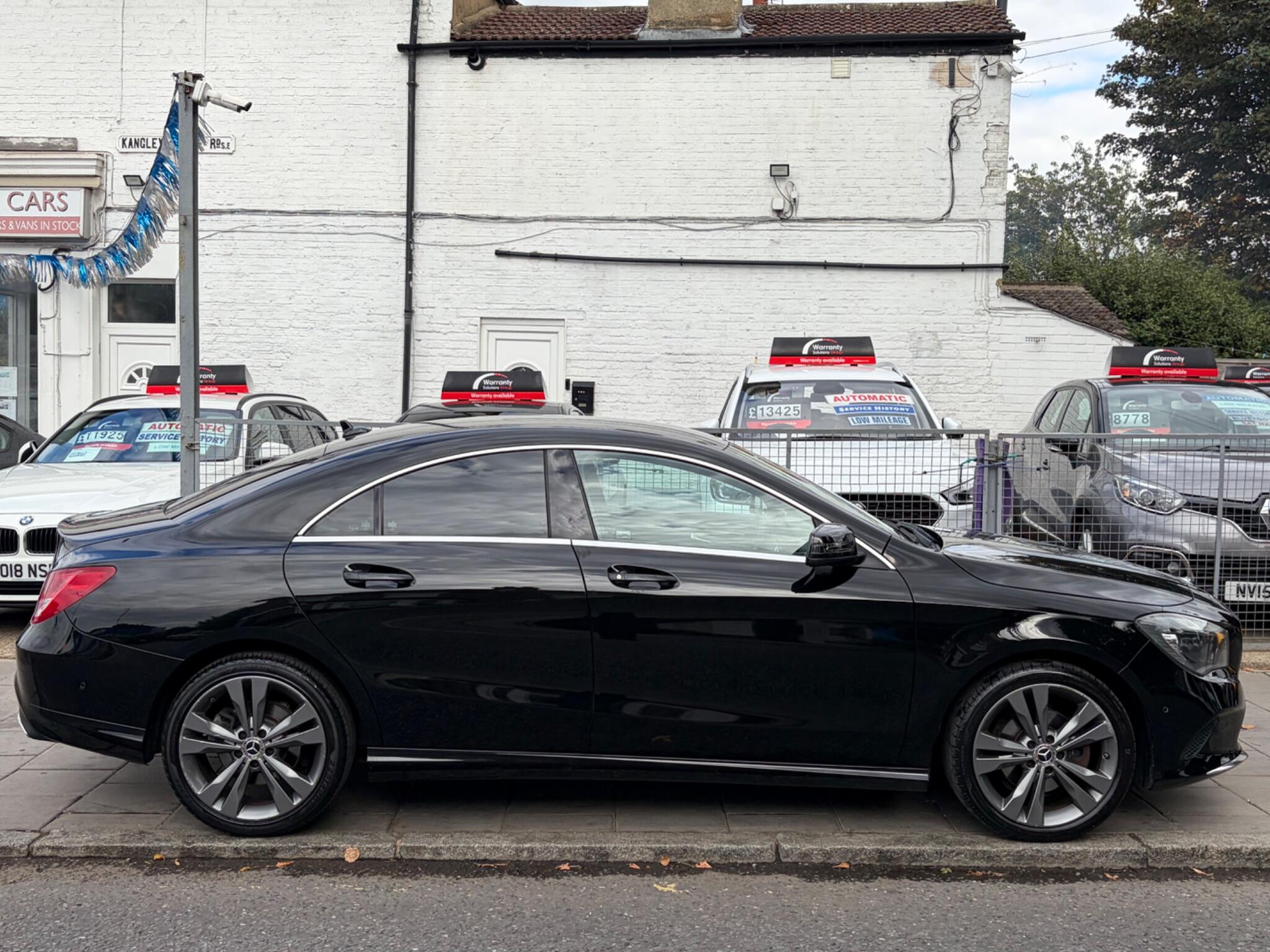 Mercedes-Benz Cla view 2