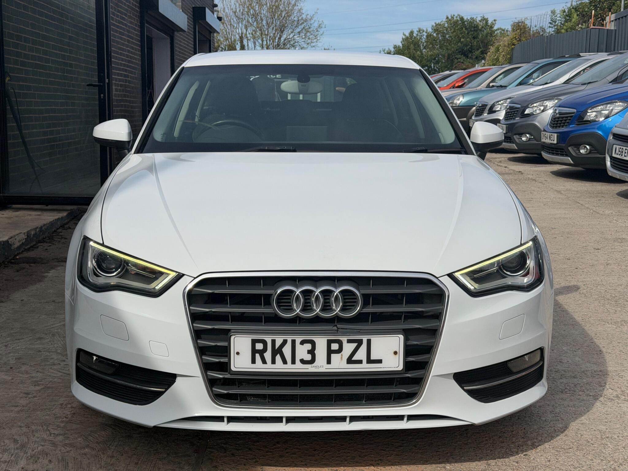 Audi A3 view 2
