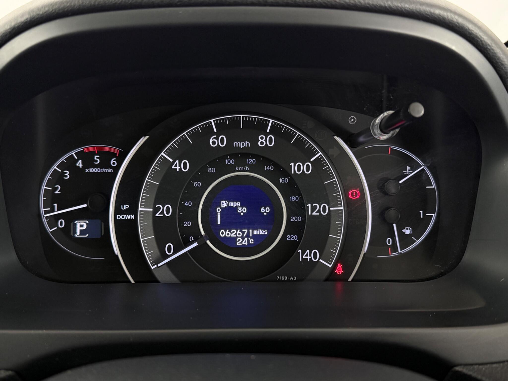 Honda CR-V view 14