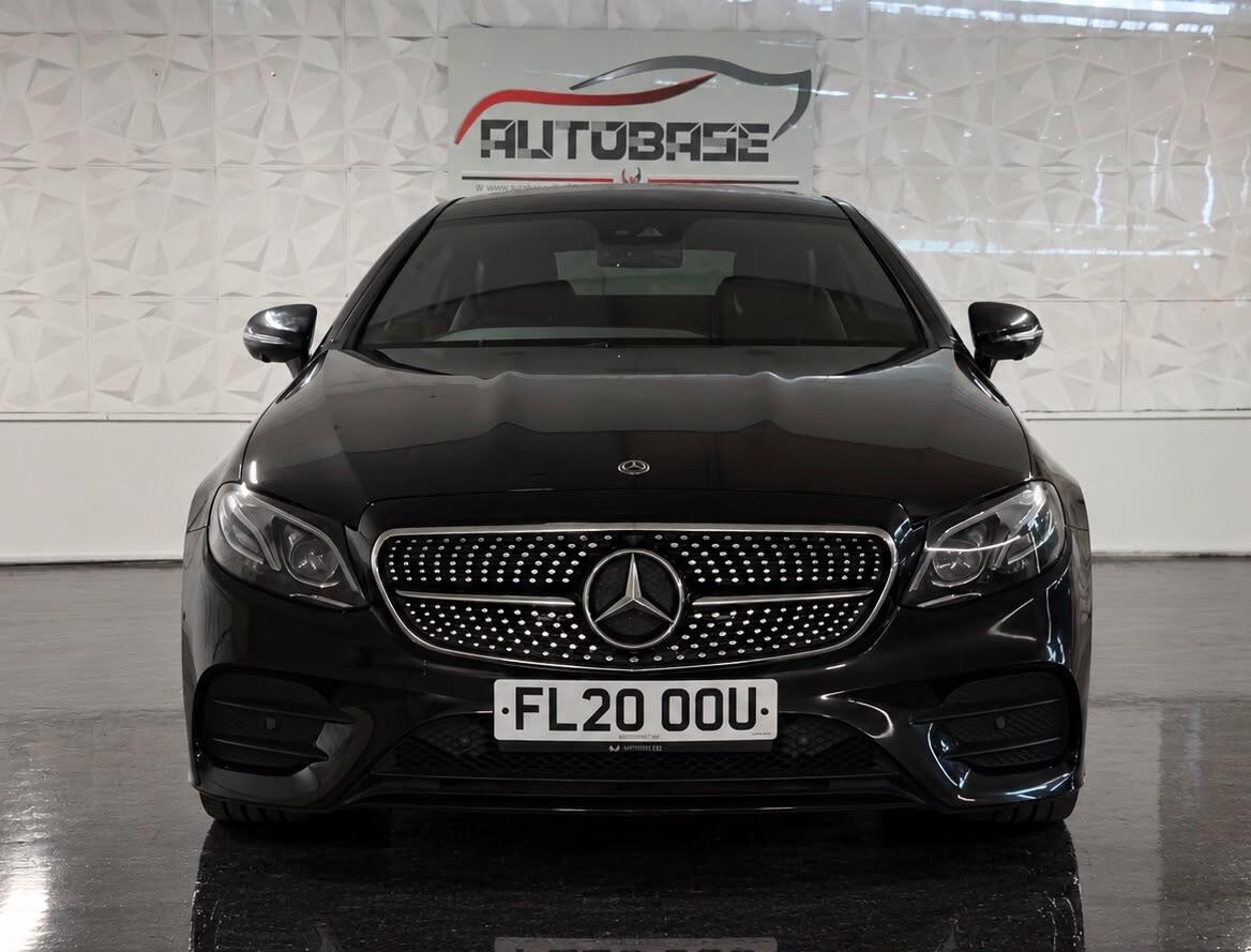 Mercedes-Benz E-Class view 2