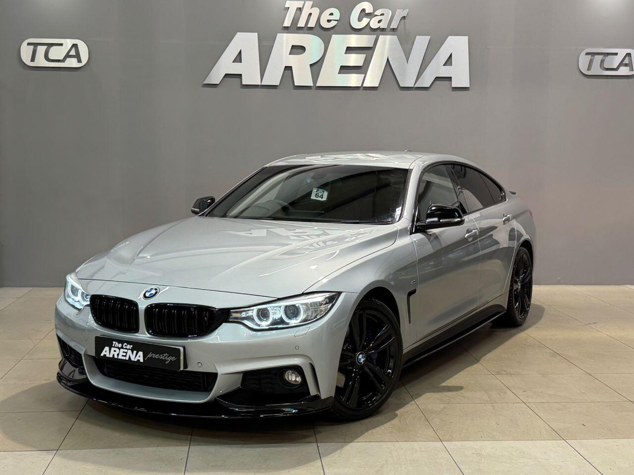 BMW 4 Series view 2