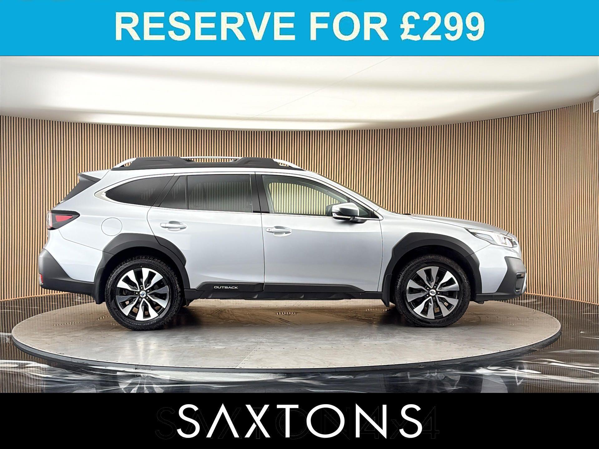 Subaru Outback view 21
