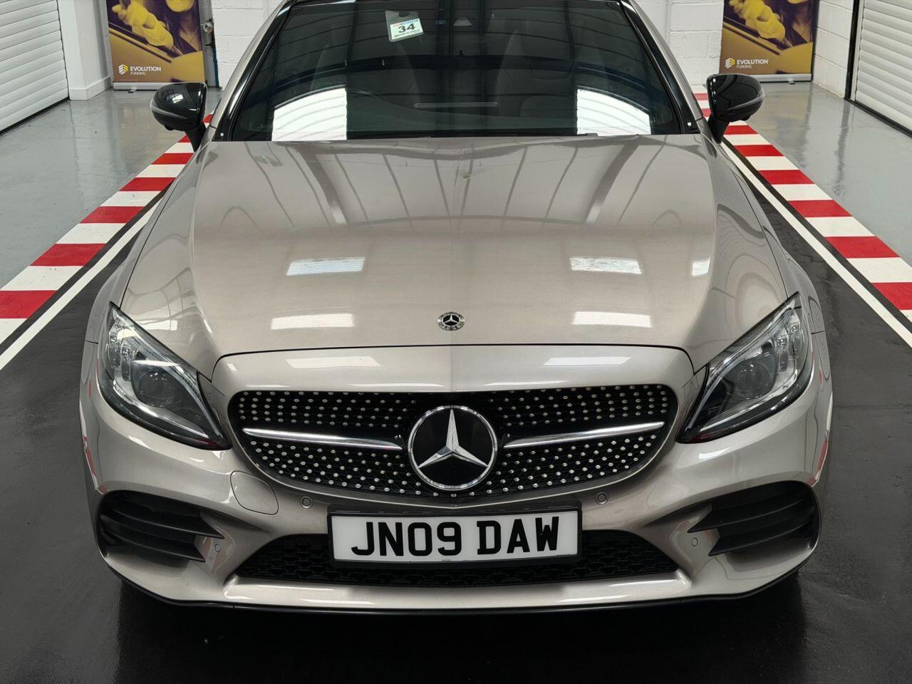 Mercedes-Benz C Class view 28