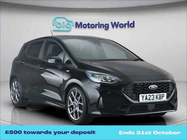 2023 Ford Fiesta 1.0 Ecoboost St-line 5dr