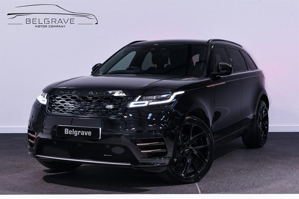 Land Rover Range Rover Velar view 2