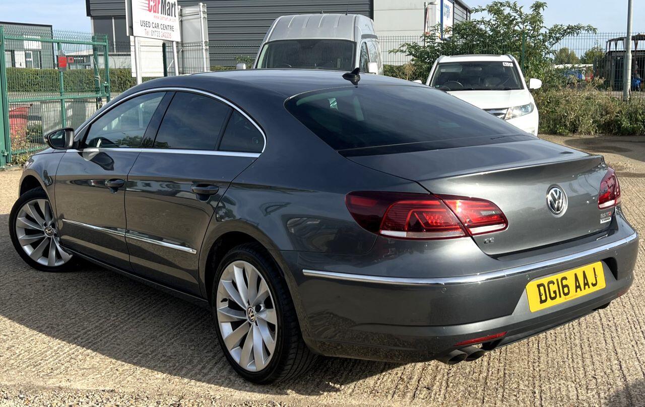 Volkswagen CC view 4