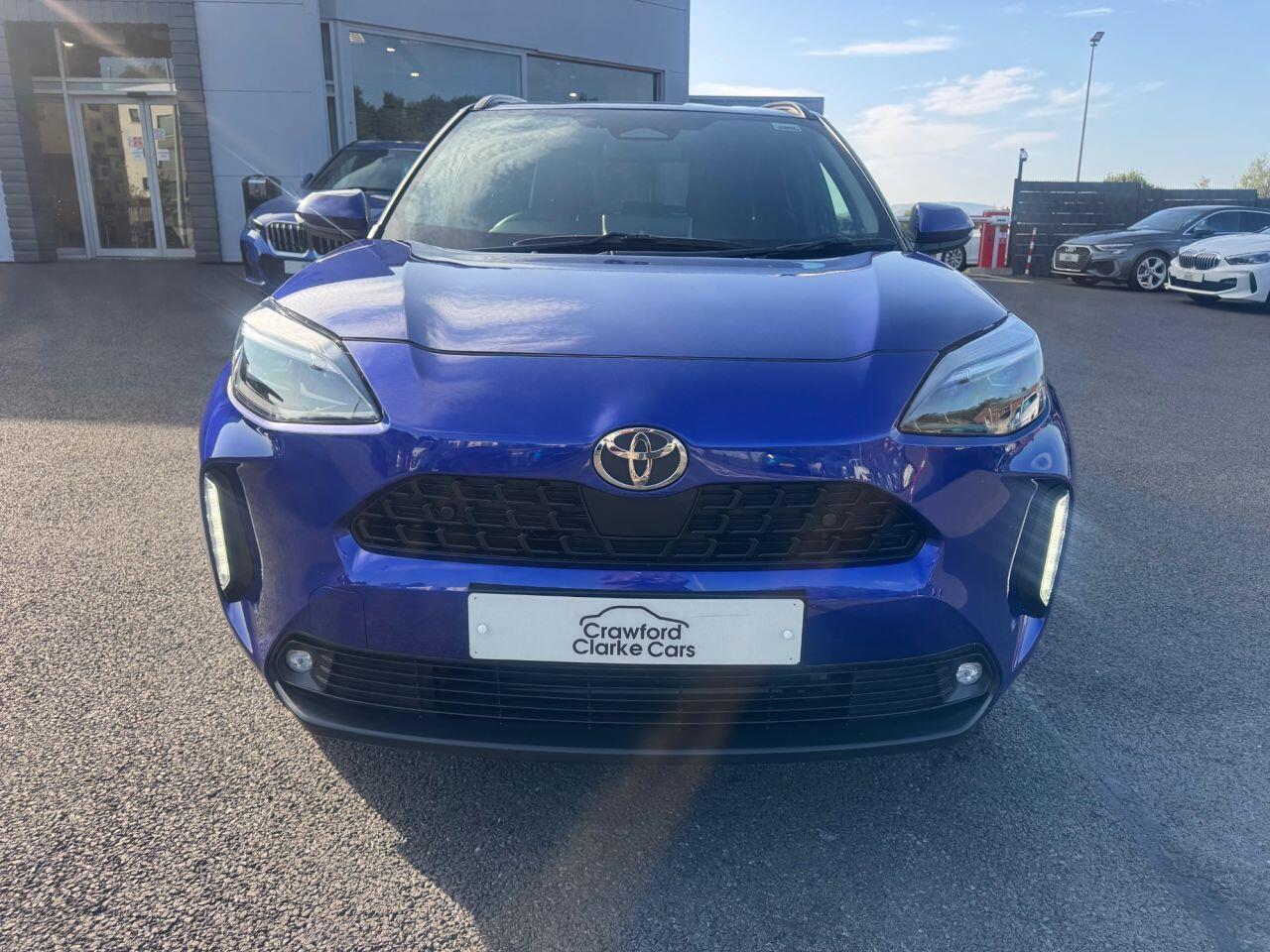 Toyota Yaris Cross view 2