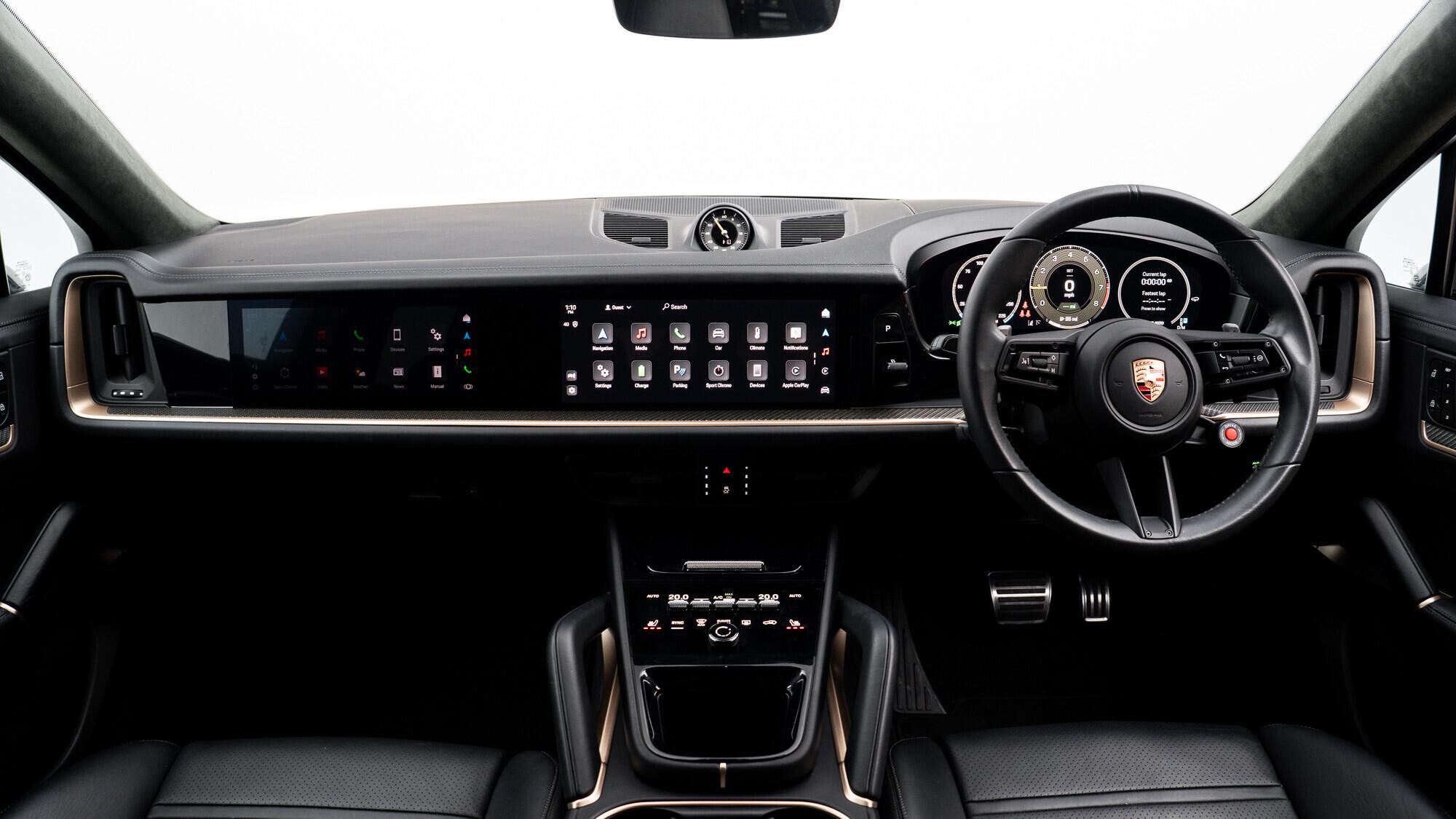 Porsche Cayenne view 6