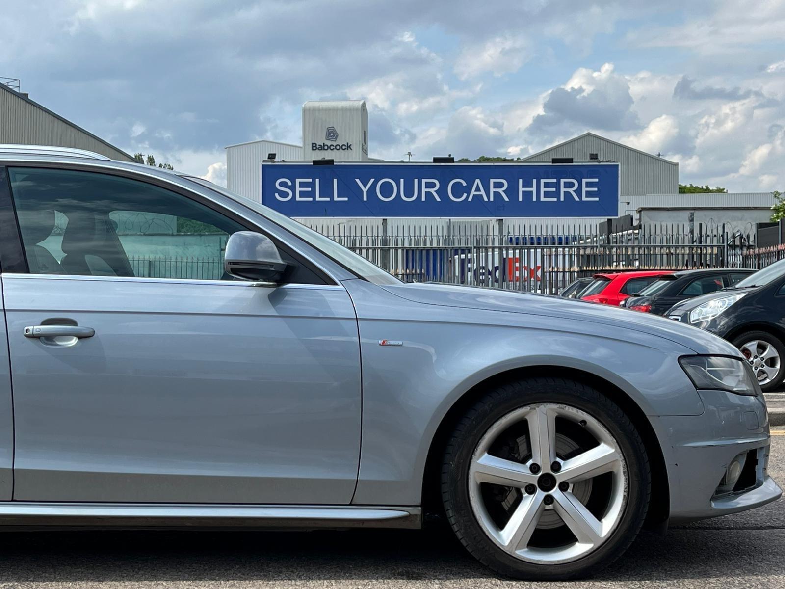 Audi A4 view 16