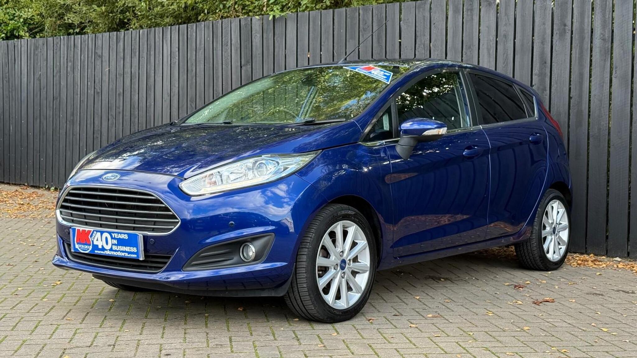 Ford Fiesta view 4