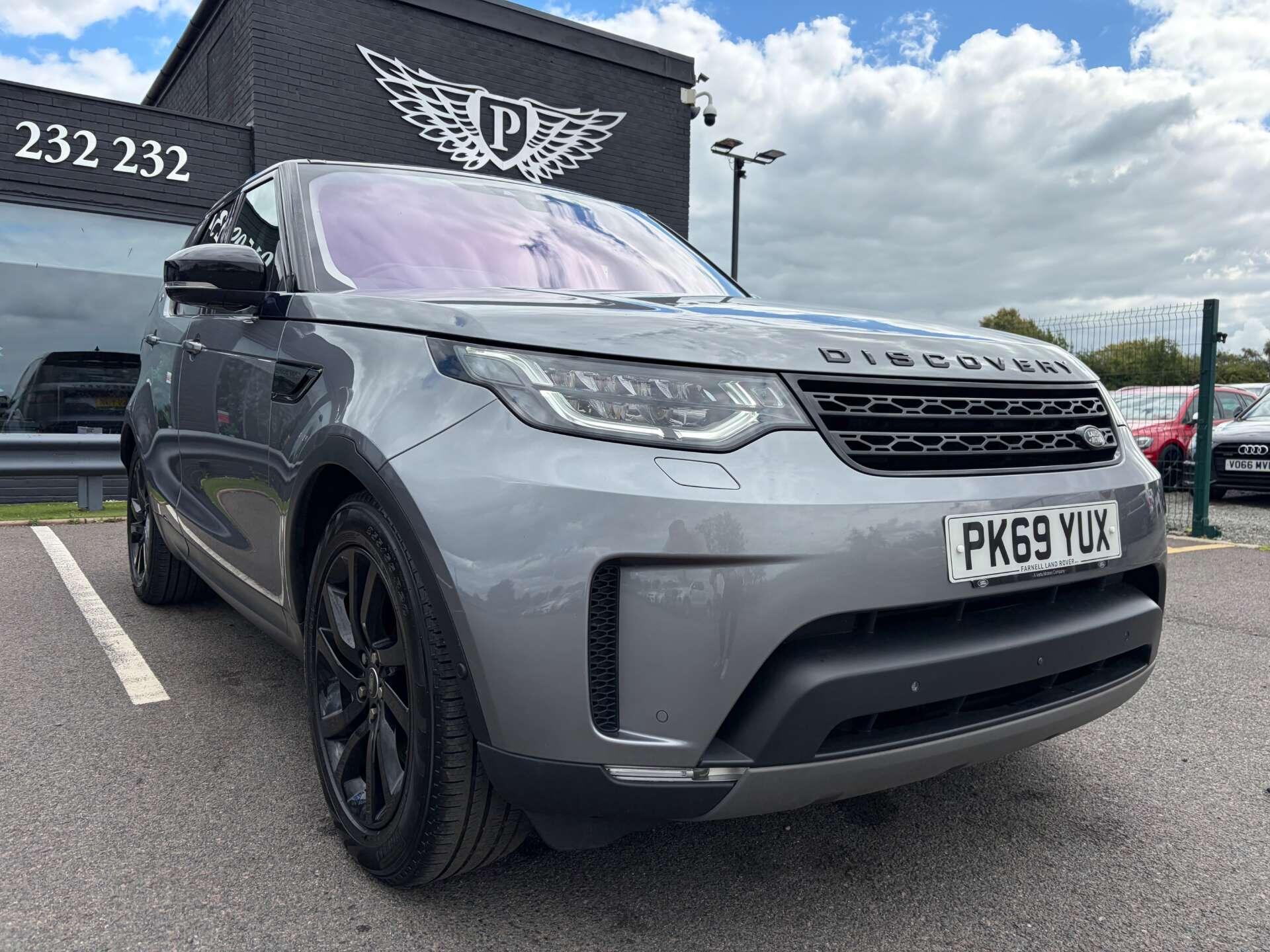 Land Rover Discovery 3 view 54