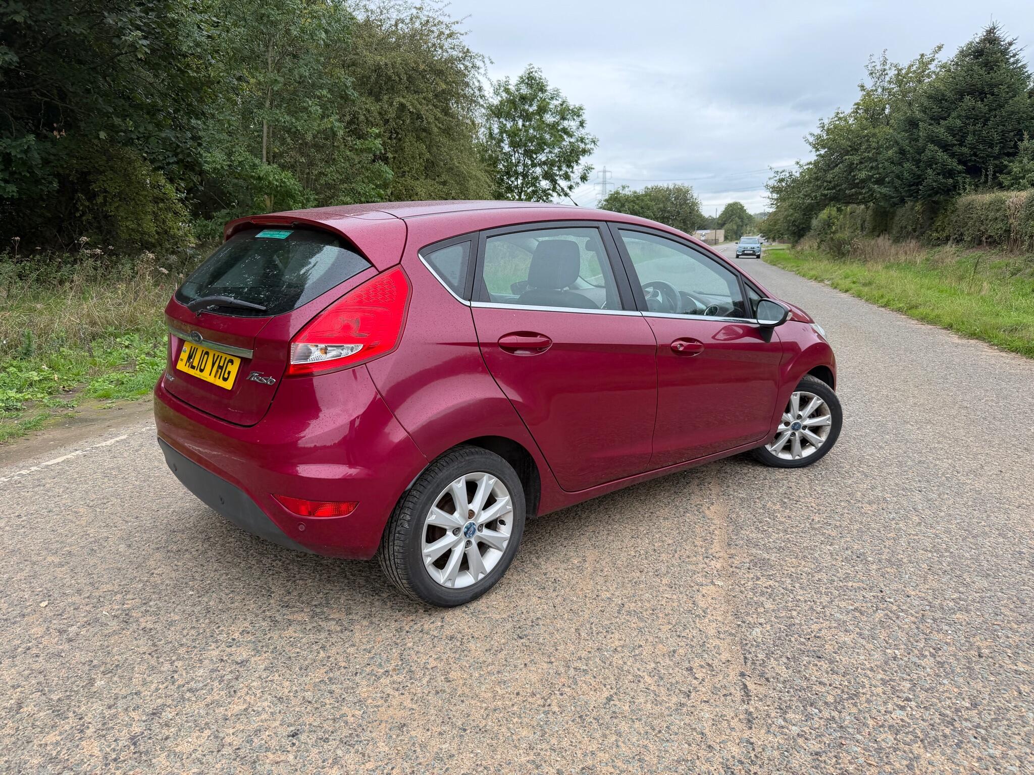 Ford Fiesta view 7