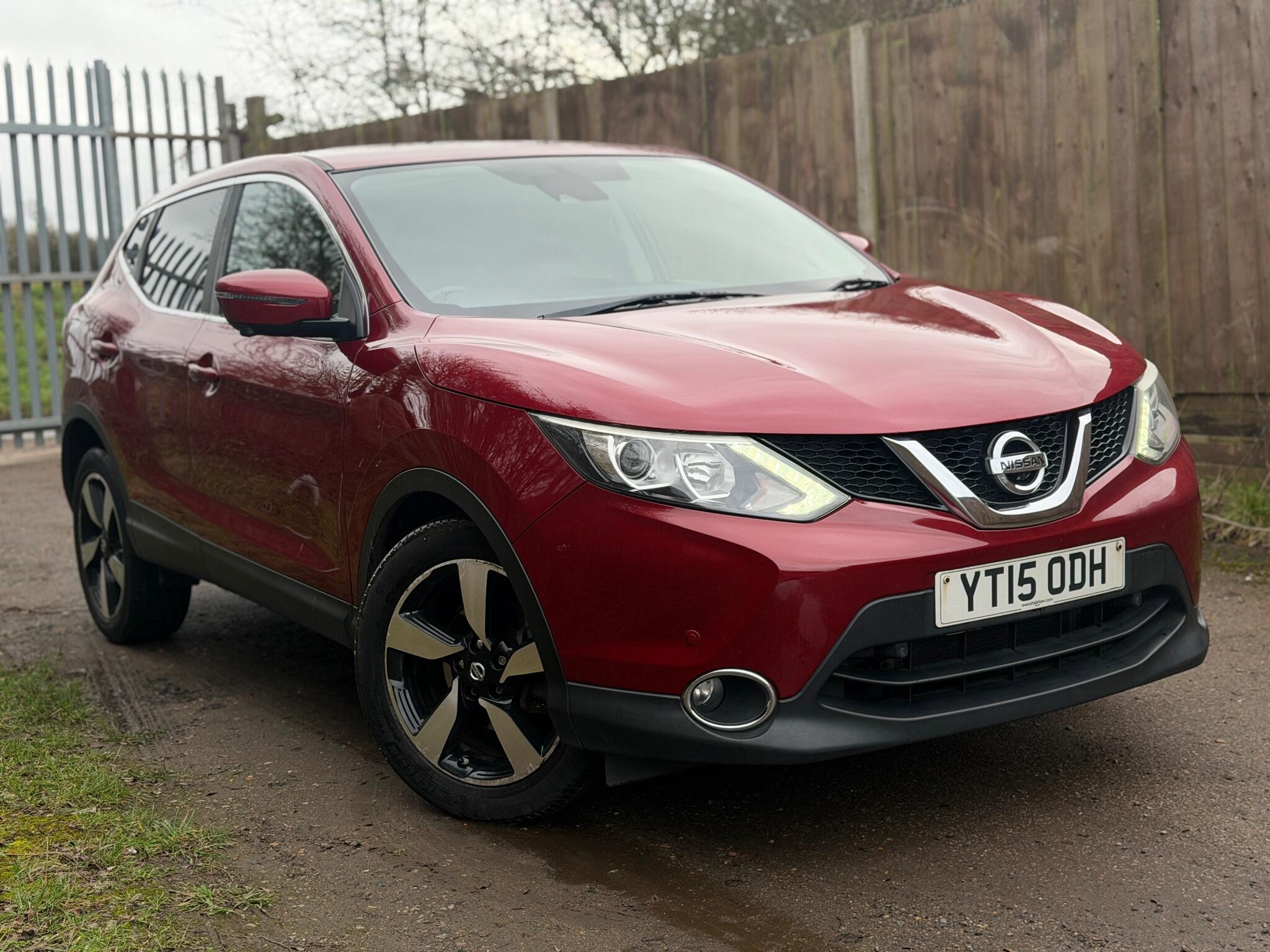 2015 Nissan Qashqai 1.2 N-TEC