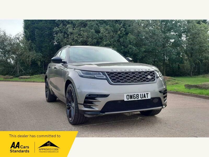 2019 Land Rover Range Rover Velar 2.0 D240 R-Dynamic HSE Auto 4WD Euro 6 (s/s) 5dr • 55,000 miles image 2