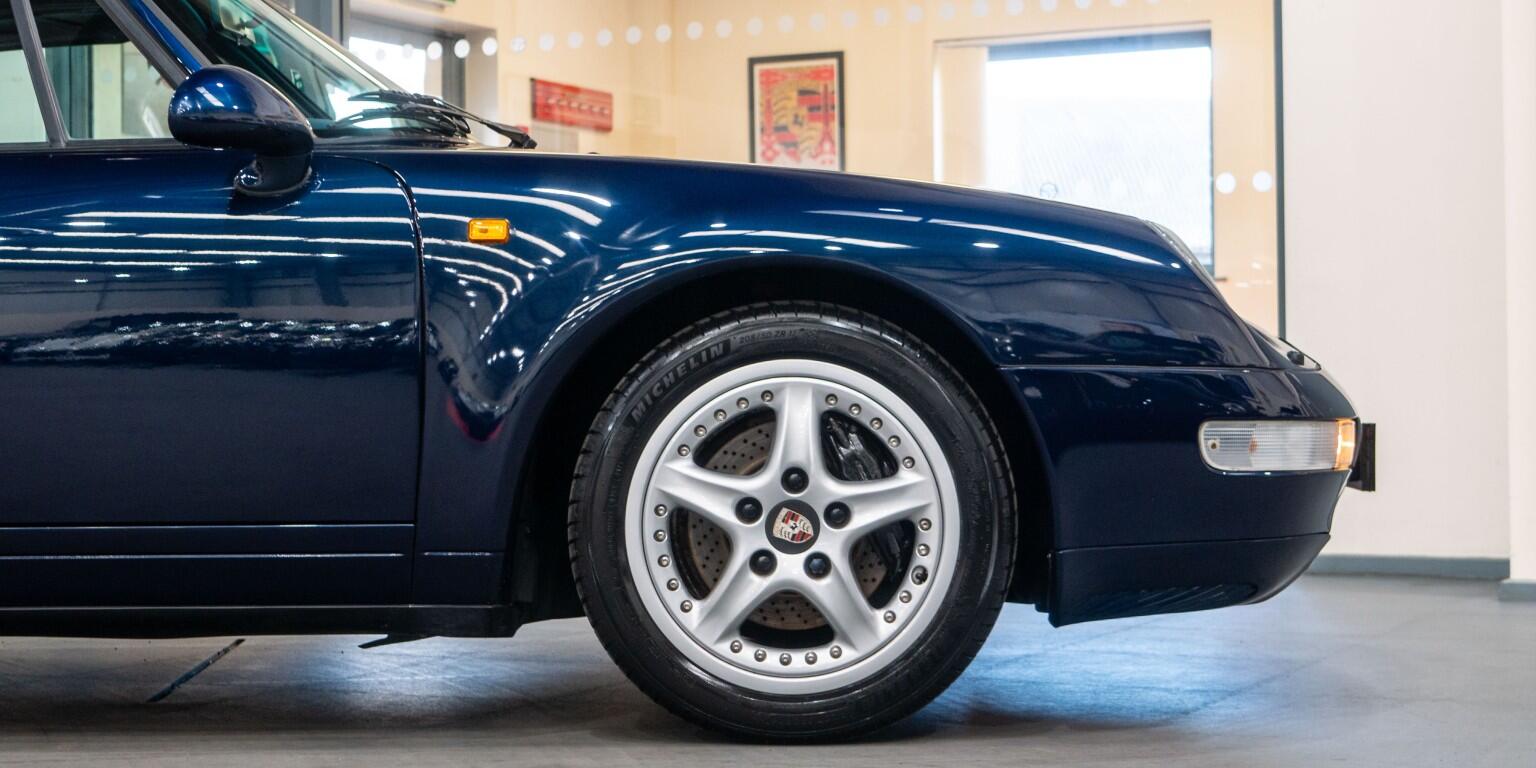 Porsche Targa view 10