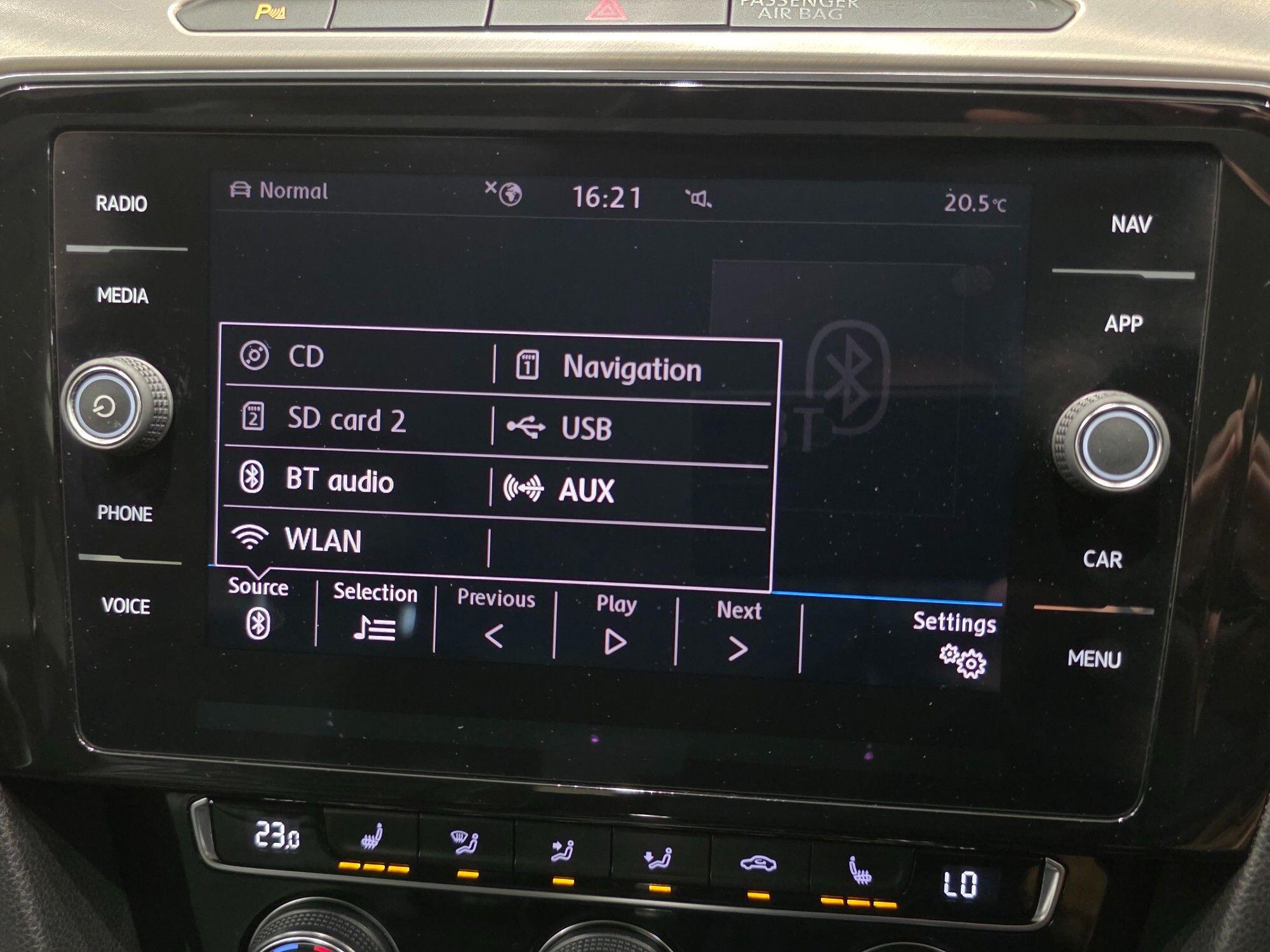 Volkswagen Arteon view 55