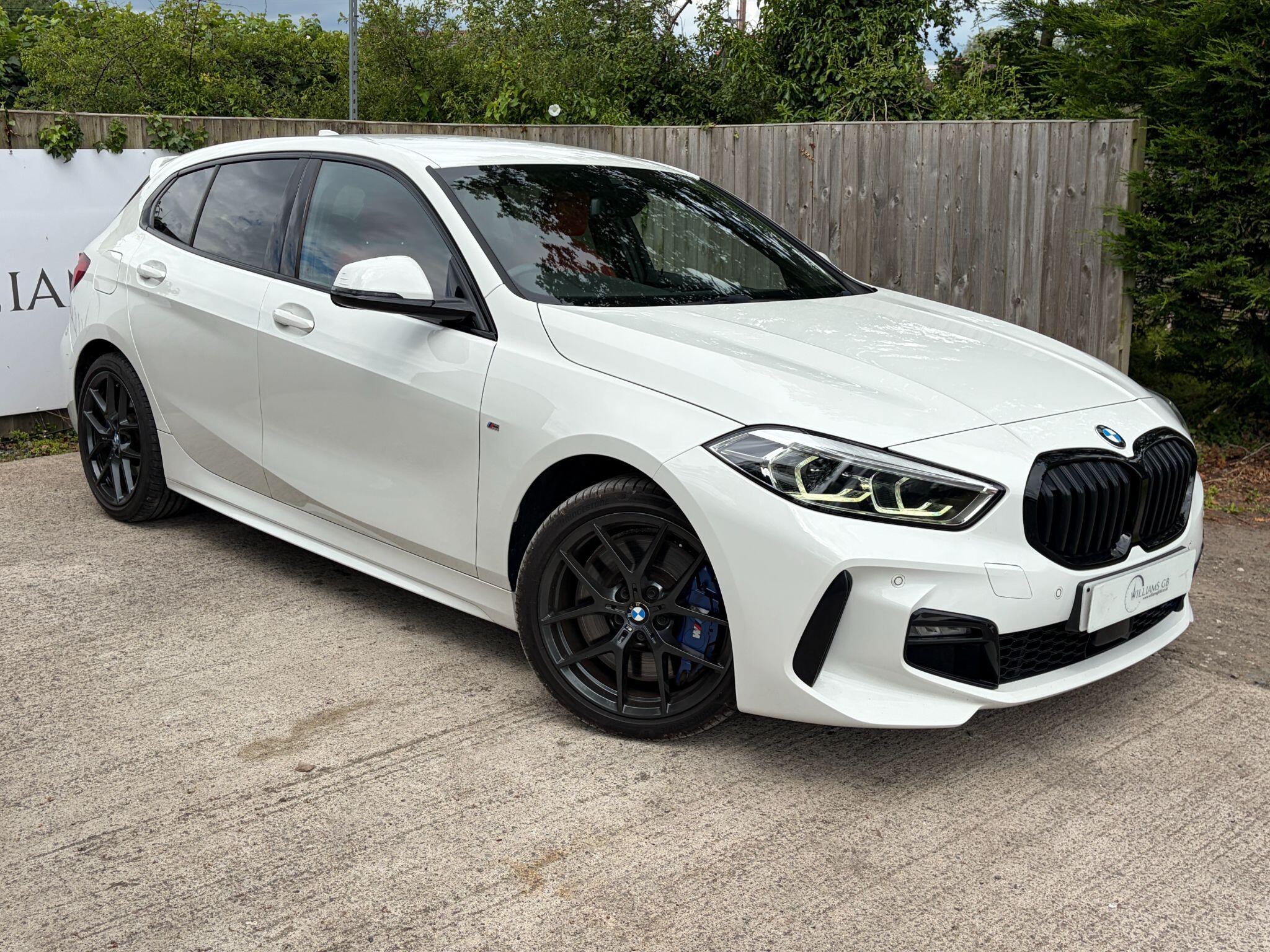 2021 BMW 1 Series in White for sale