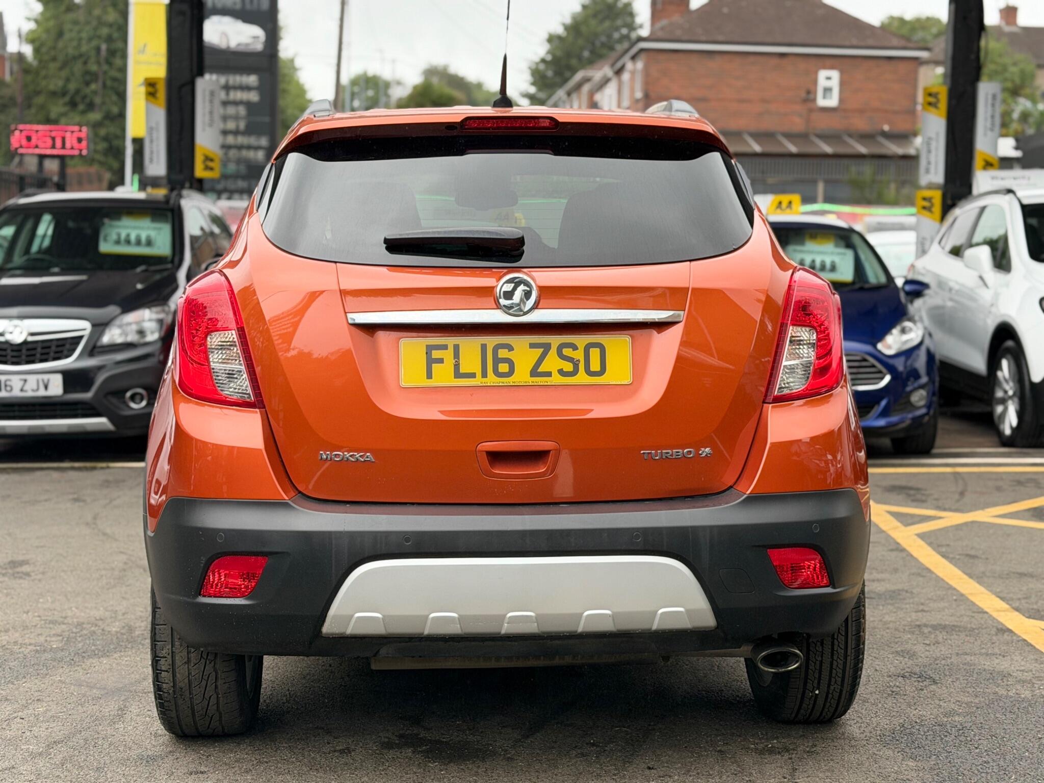 Vauxhall Mokka view 13