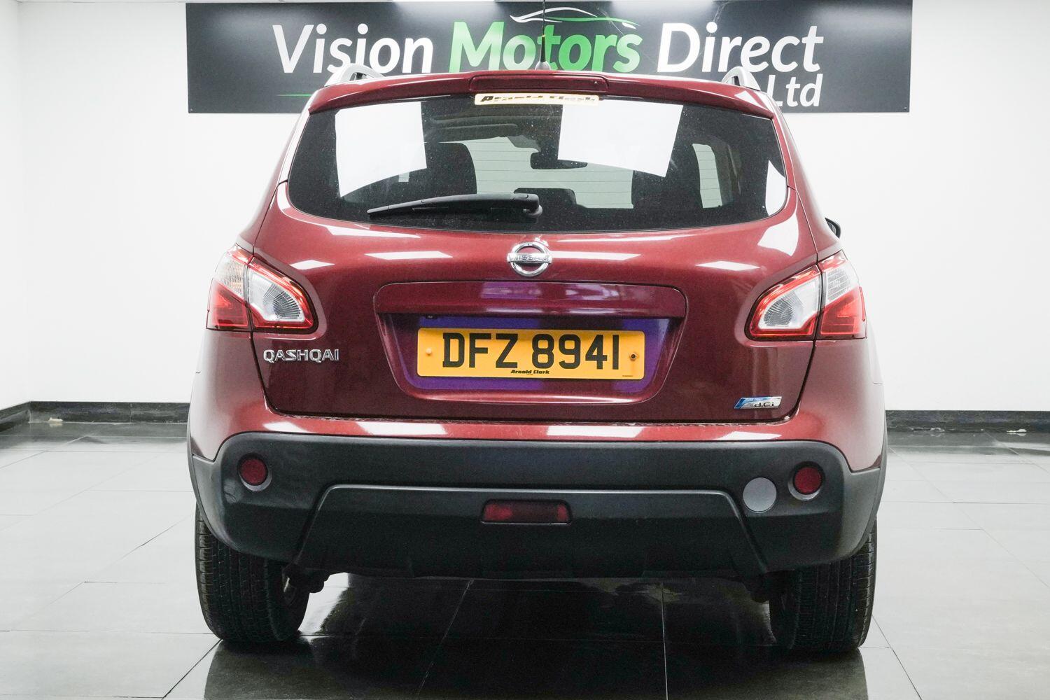 Nissan Qashqai view 3