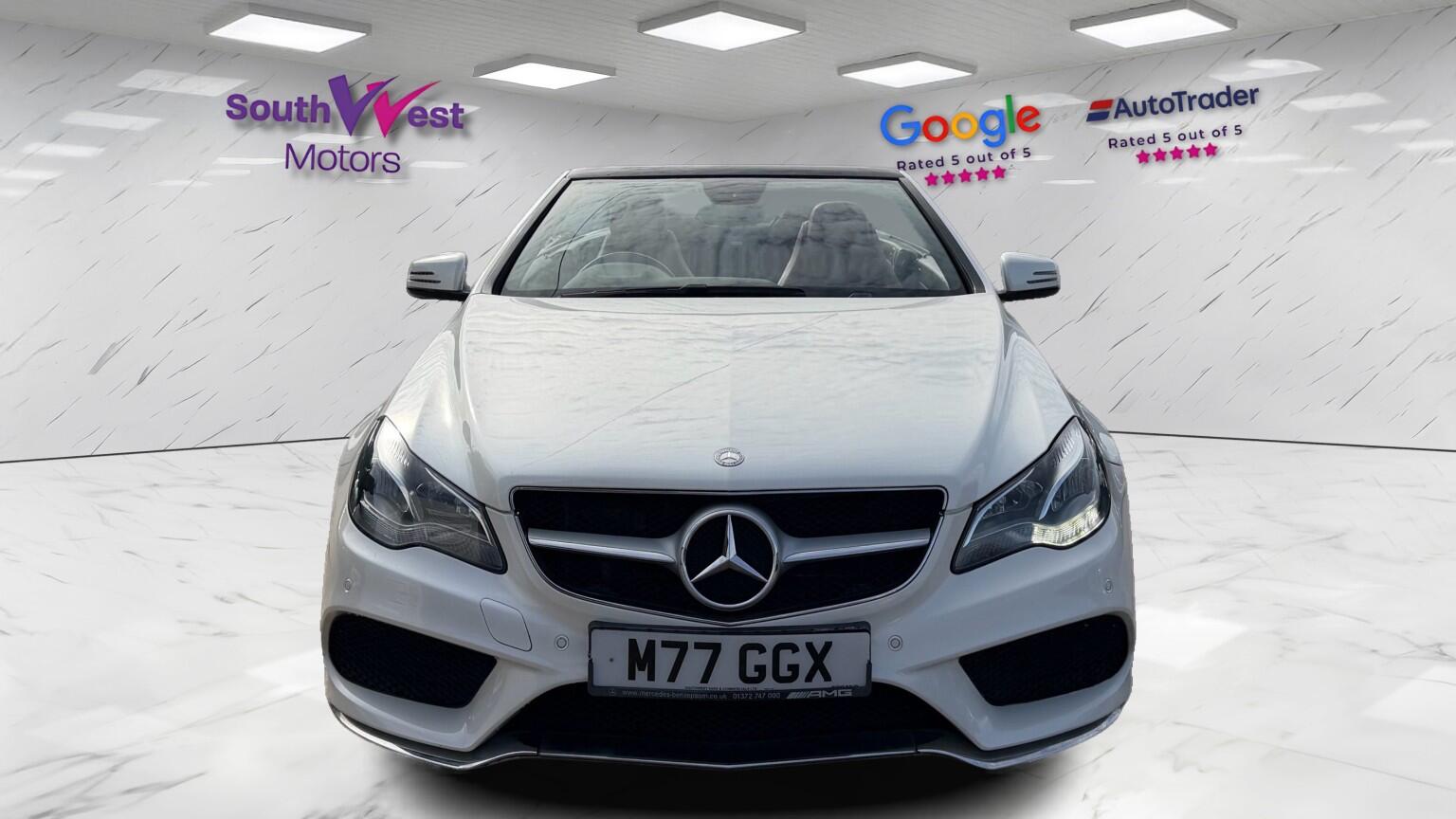 Mercedes-Benz E-Class view 22