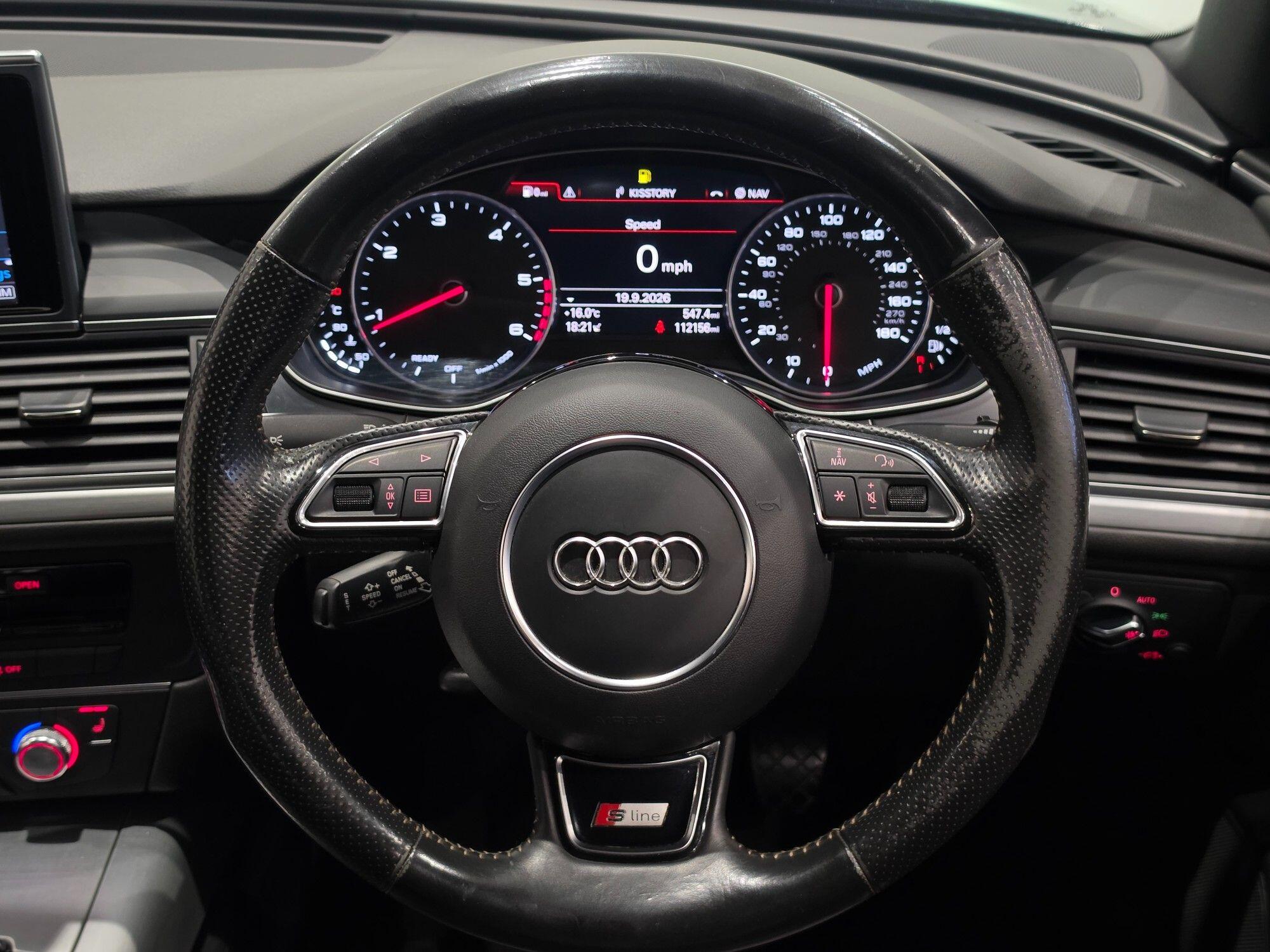 Audi A6 view 29
