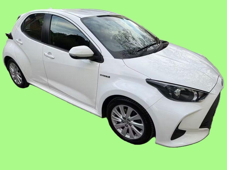 2021 Toyota Yaris 1.5 VVT-i Icon (114bhp) Hybrid 1490cc E-CVT
