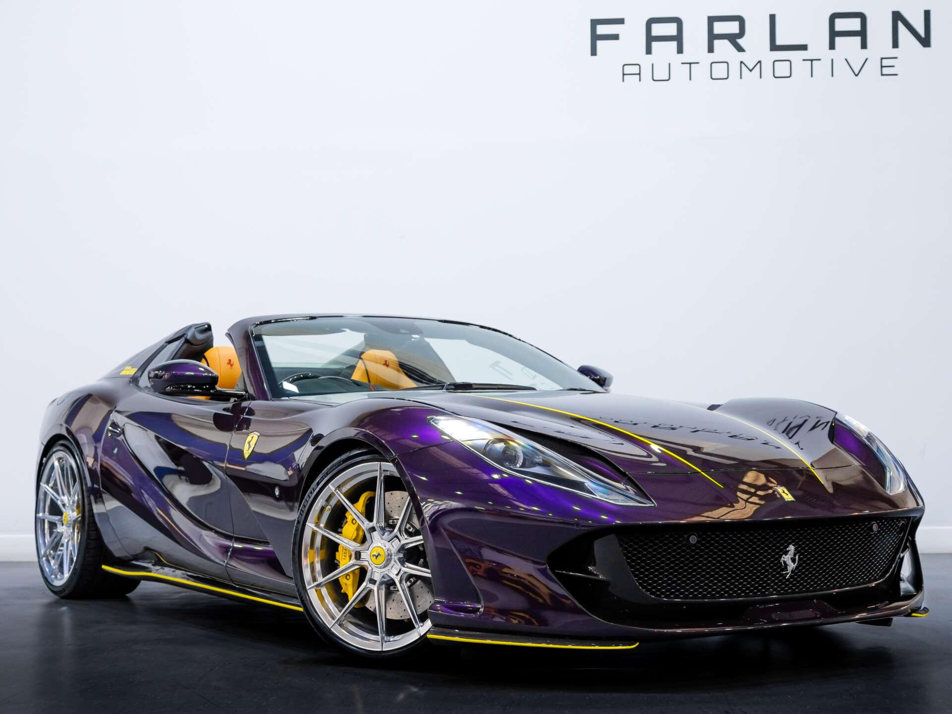 2021 Ferrari 812 in Red for sale