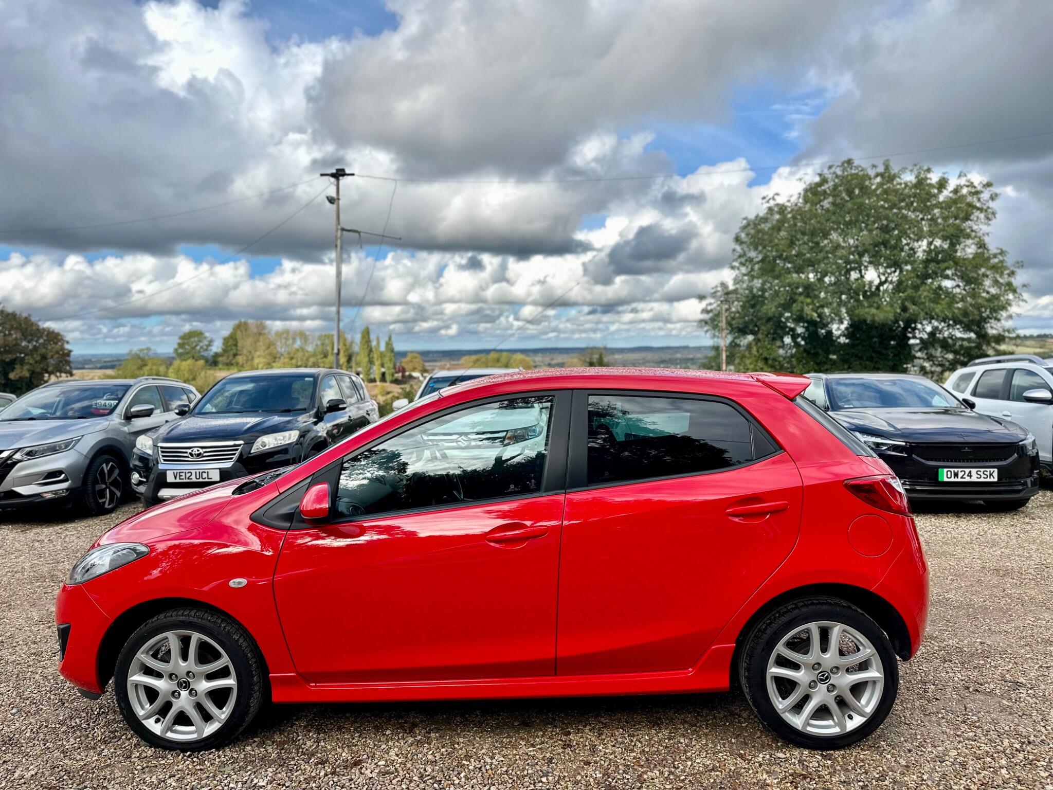 Mazda Mazda2 view 9