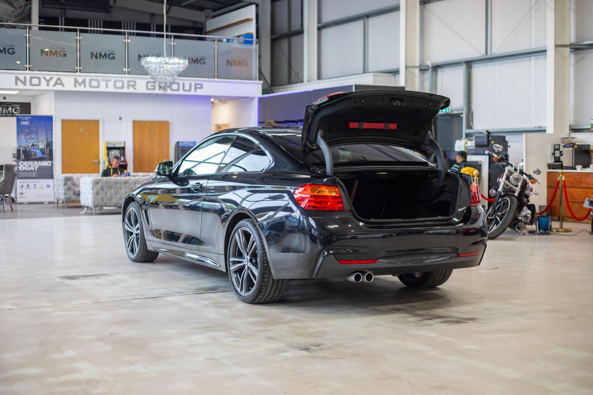 BMW 4 Series view 34