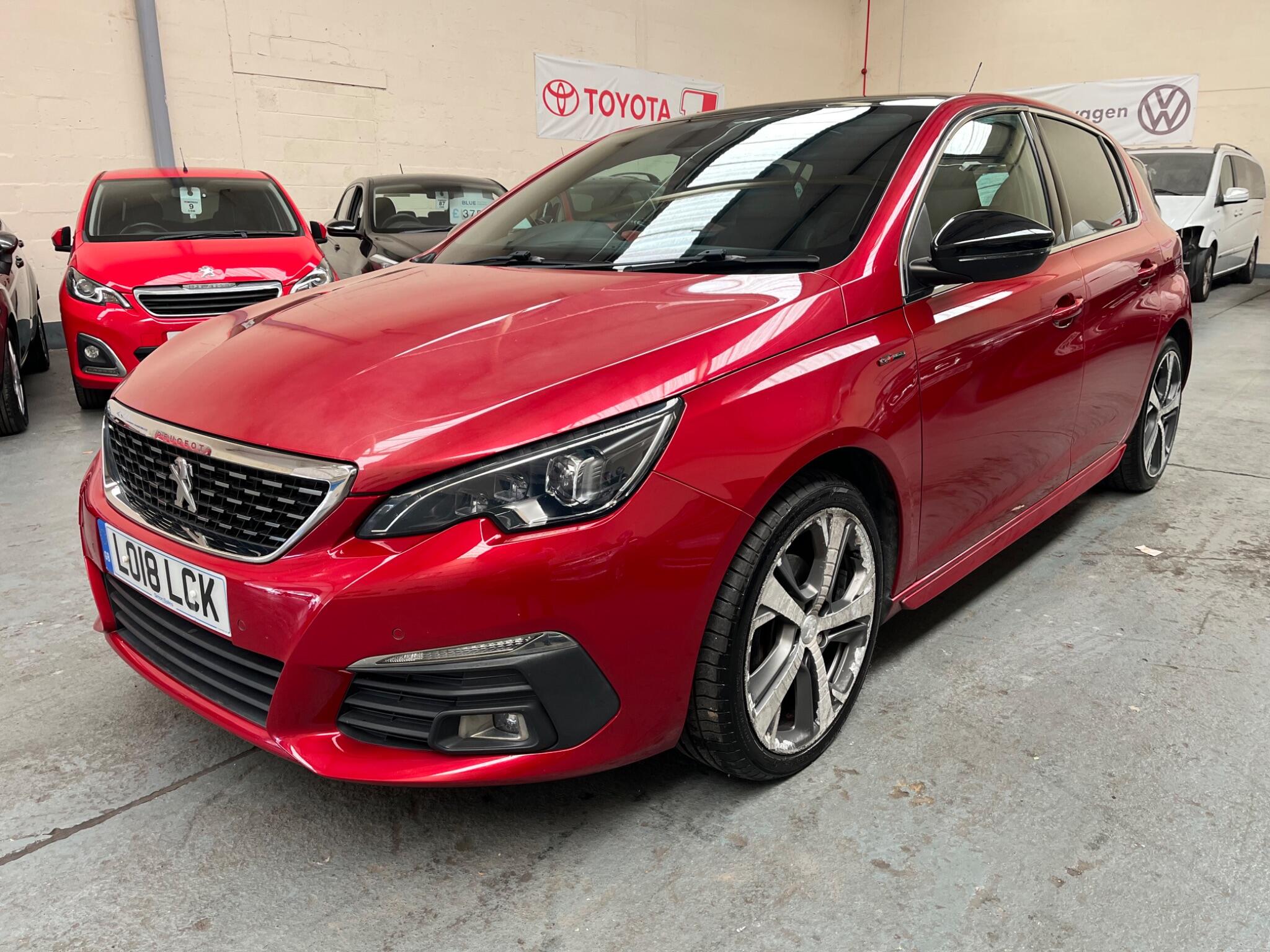 Peugeot 308 view 5