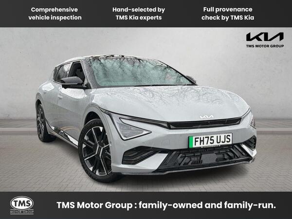 Grey 2026 Kia EV6 SUV/Crossover All-wheel drive Automatic