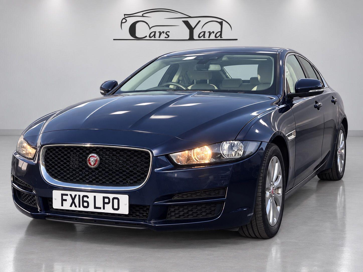 Jaguar Xe view 6