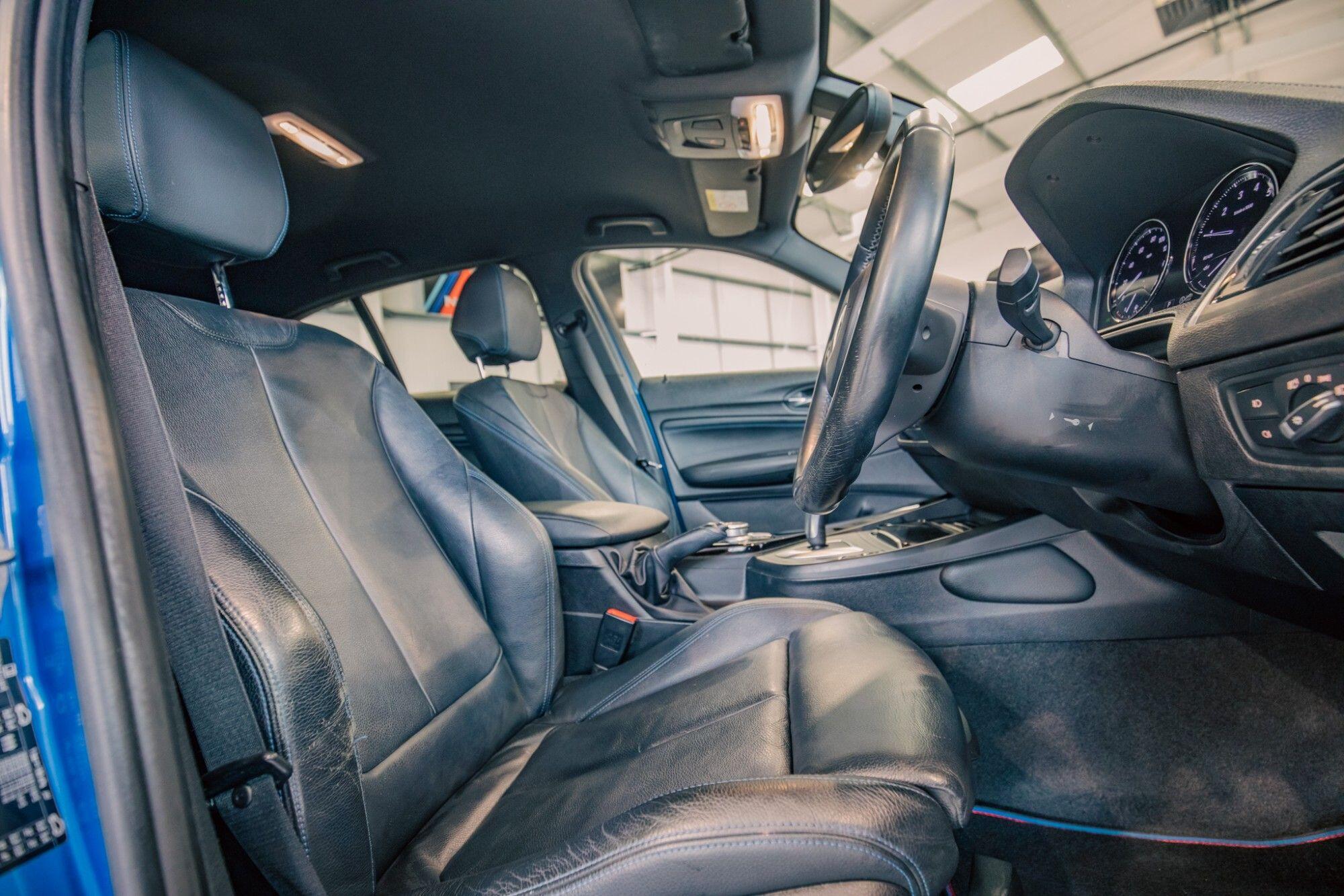 BMW 1 Series view 3