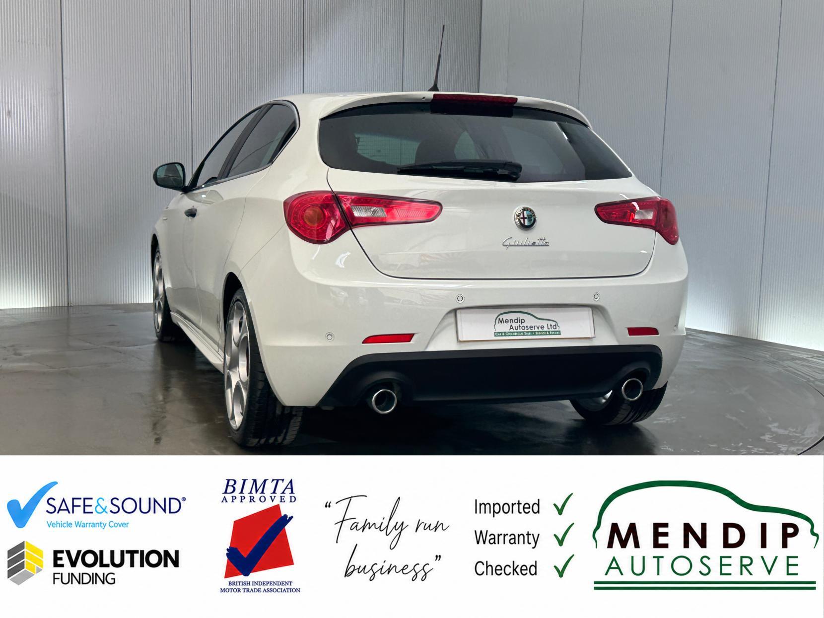 Alfa Romeo Giulietta view 14