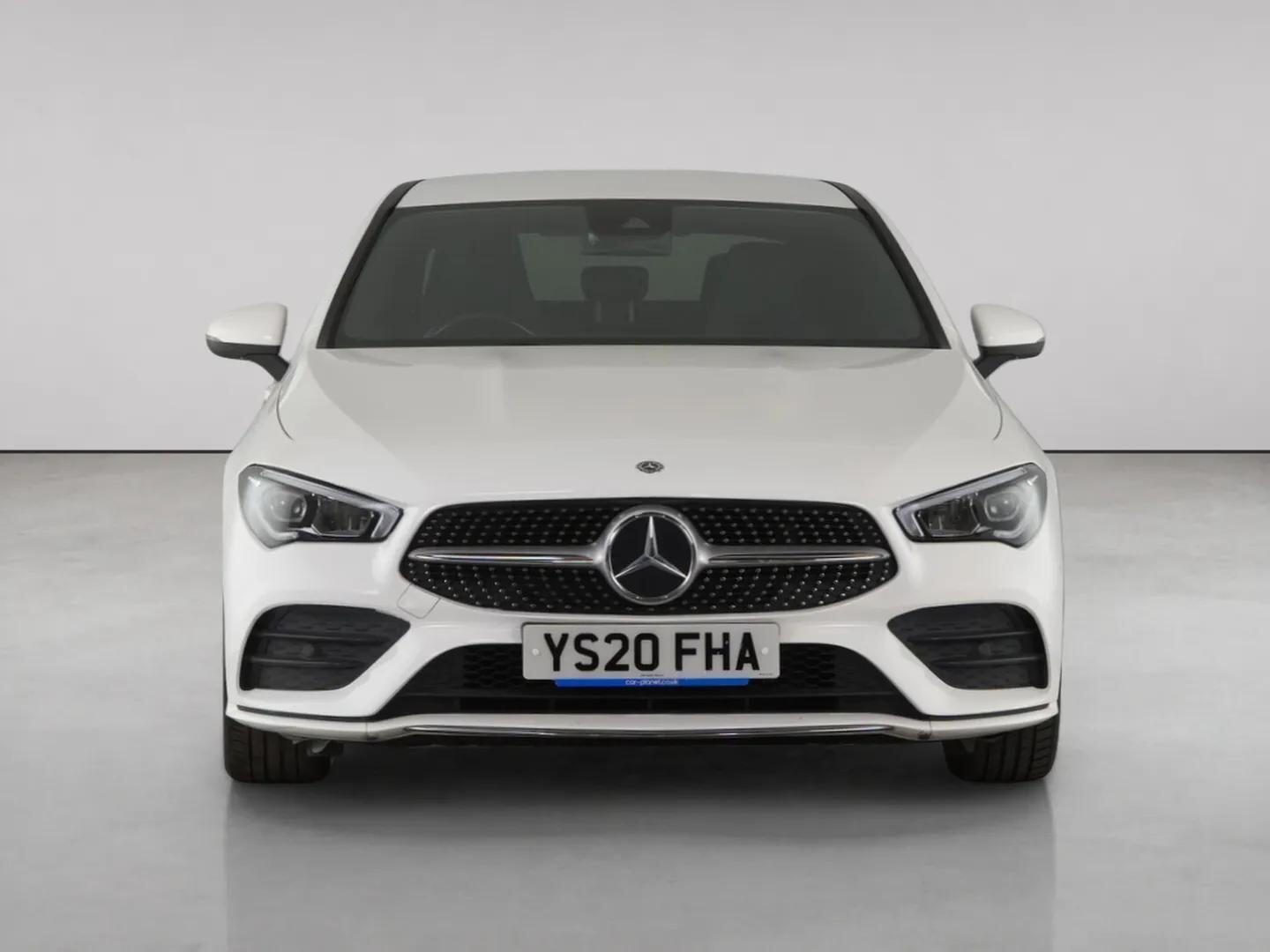 Mercedes-Benz CLA view 5