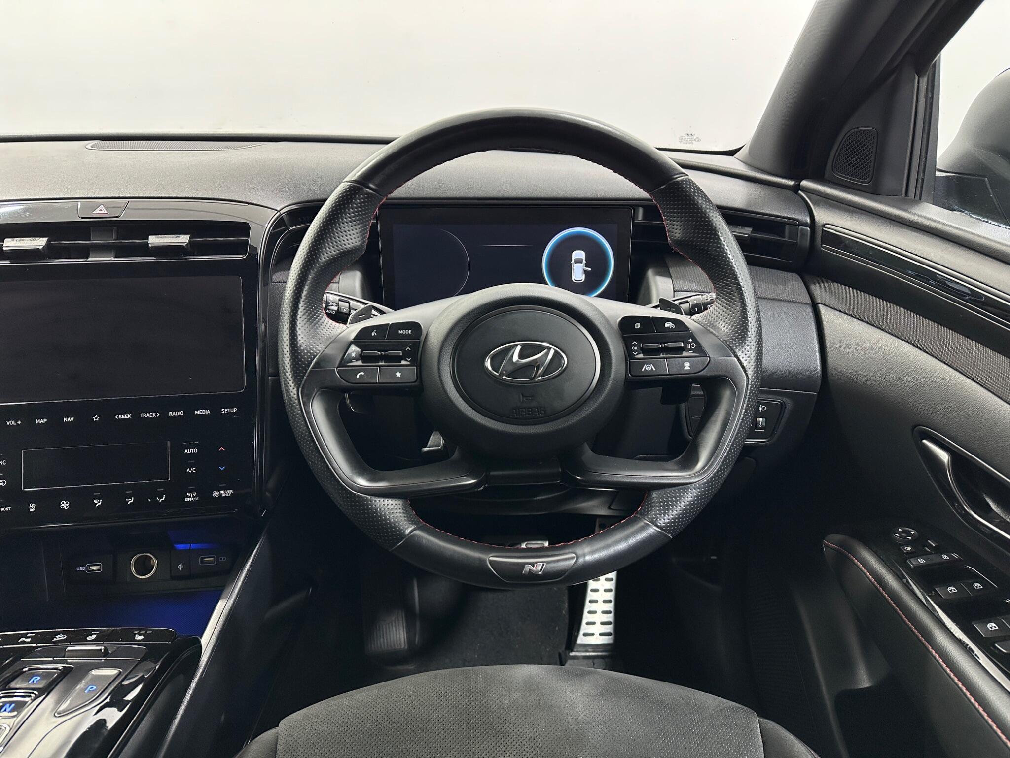 Hyundai Tucson view 13