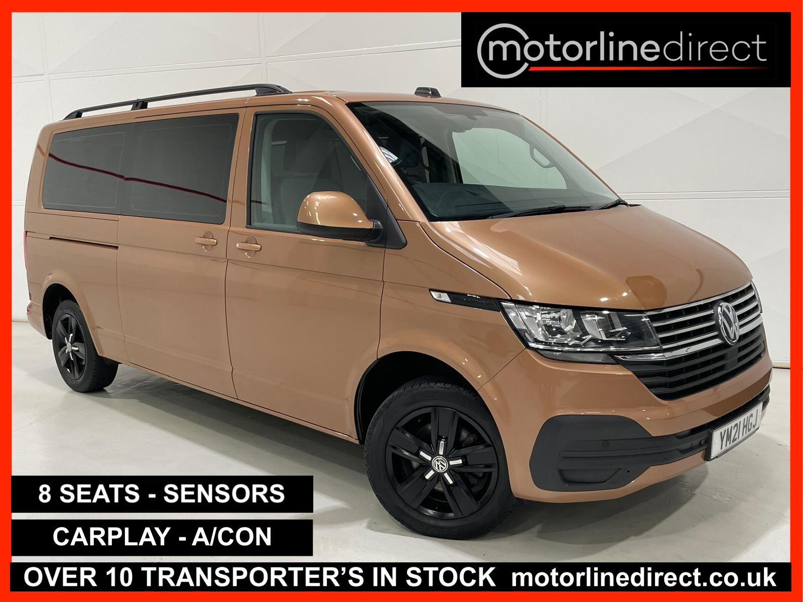 2021 Volkswagen Transporter Shuttle 2.0 Tdi 150ps Se Minibus Dsg