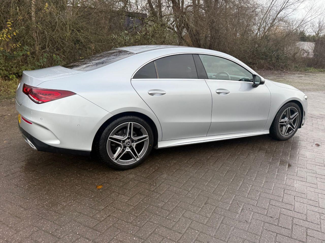 Mercedes-Benz CLA view 35