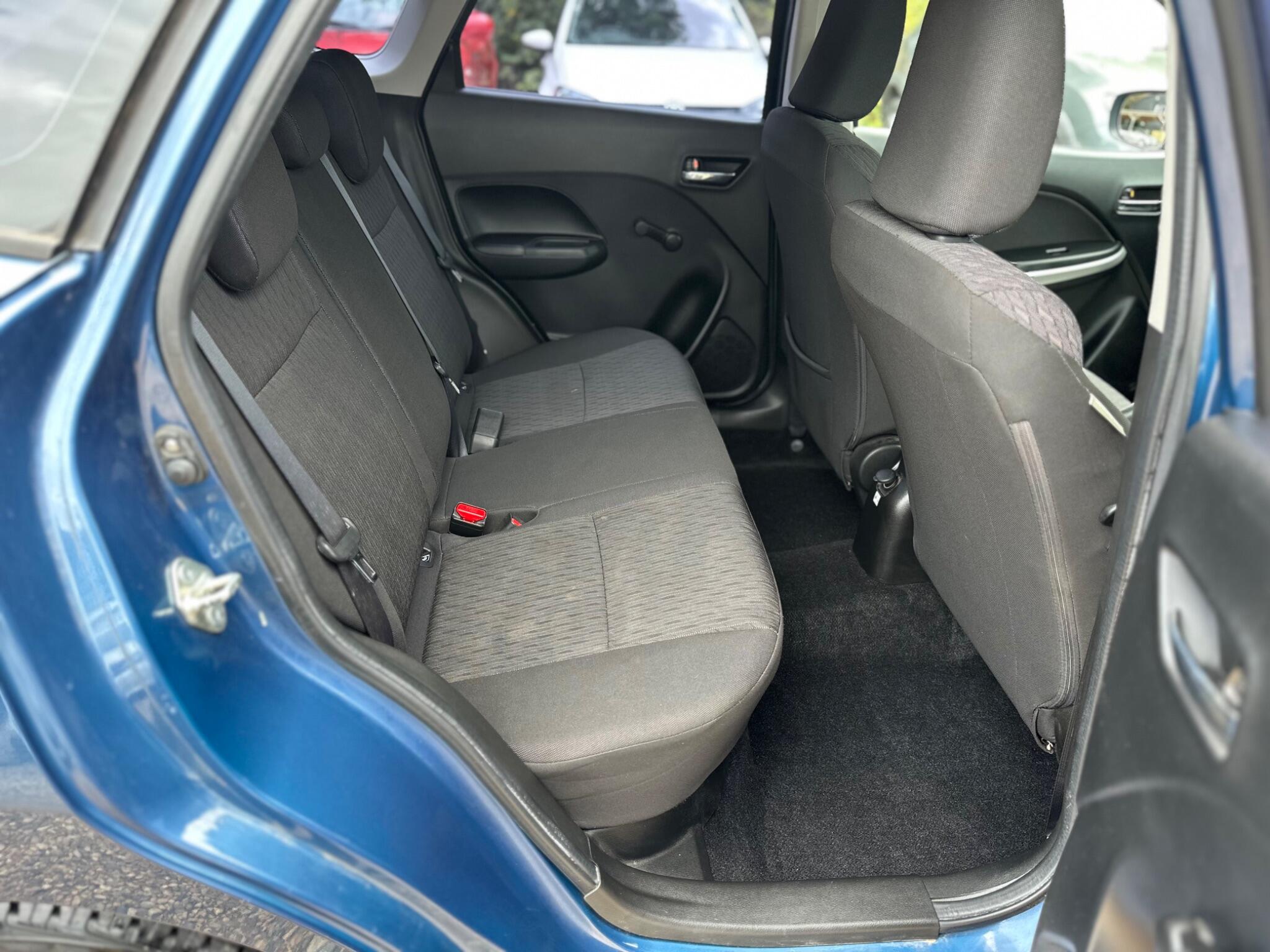 Suzuki Baleno view 45