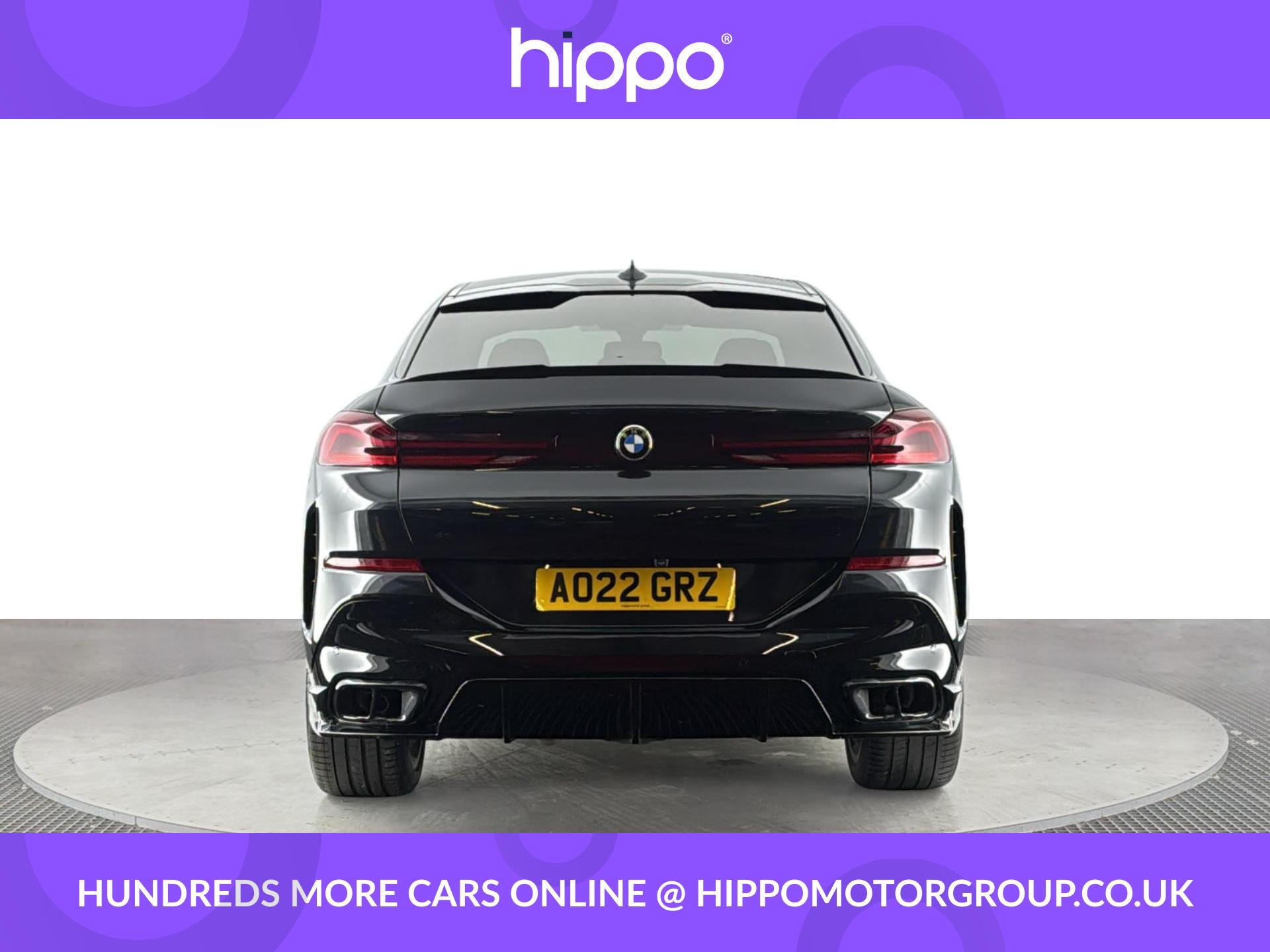 BMW X6 view 5